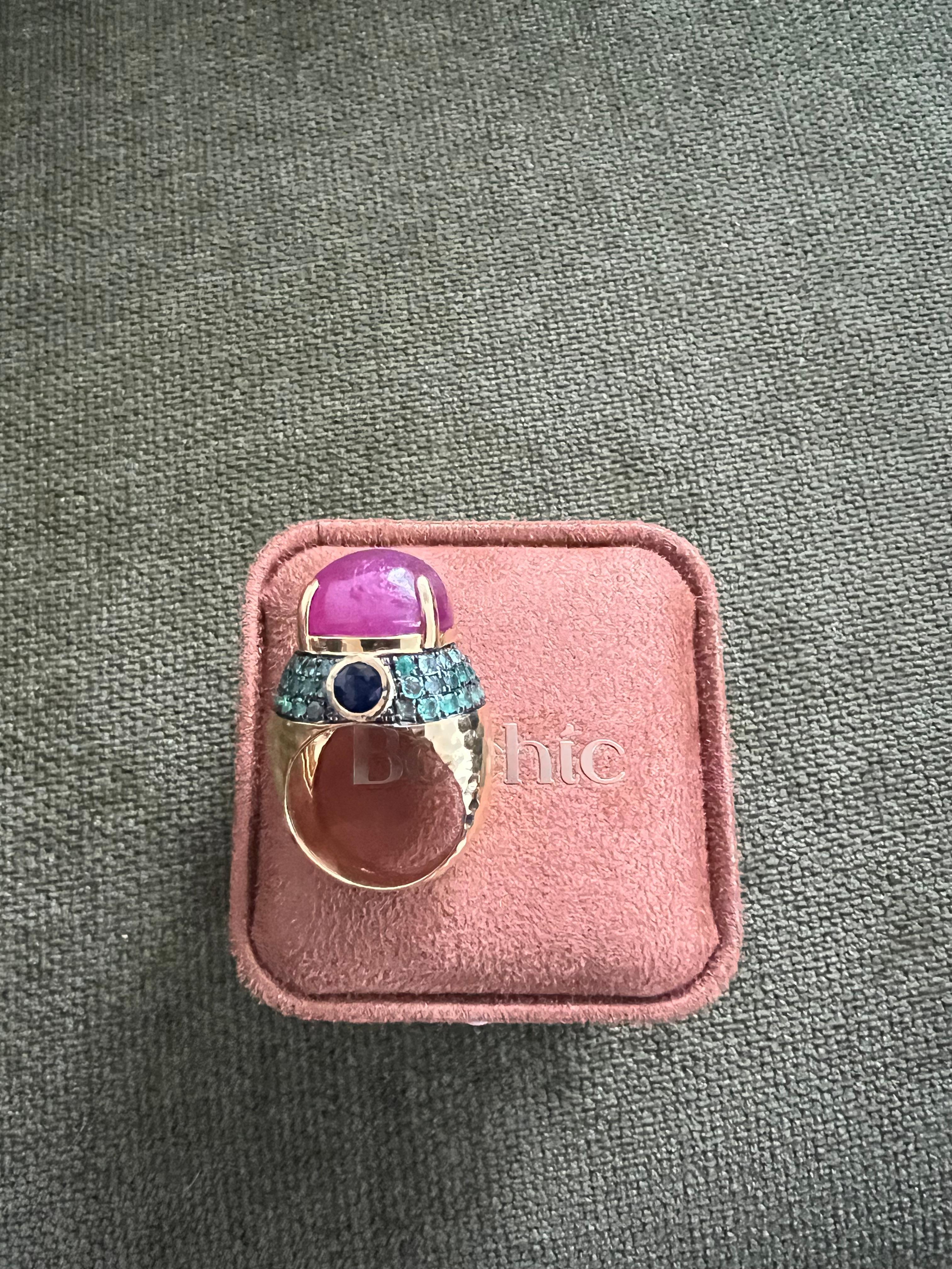Anillo de cóctel Bochic 