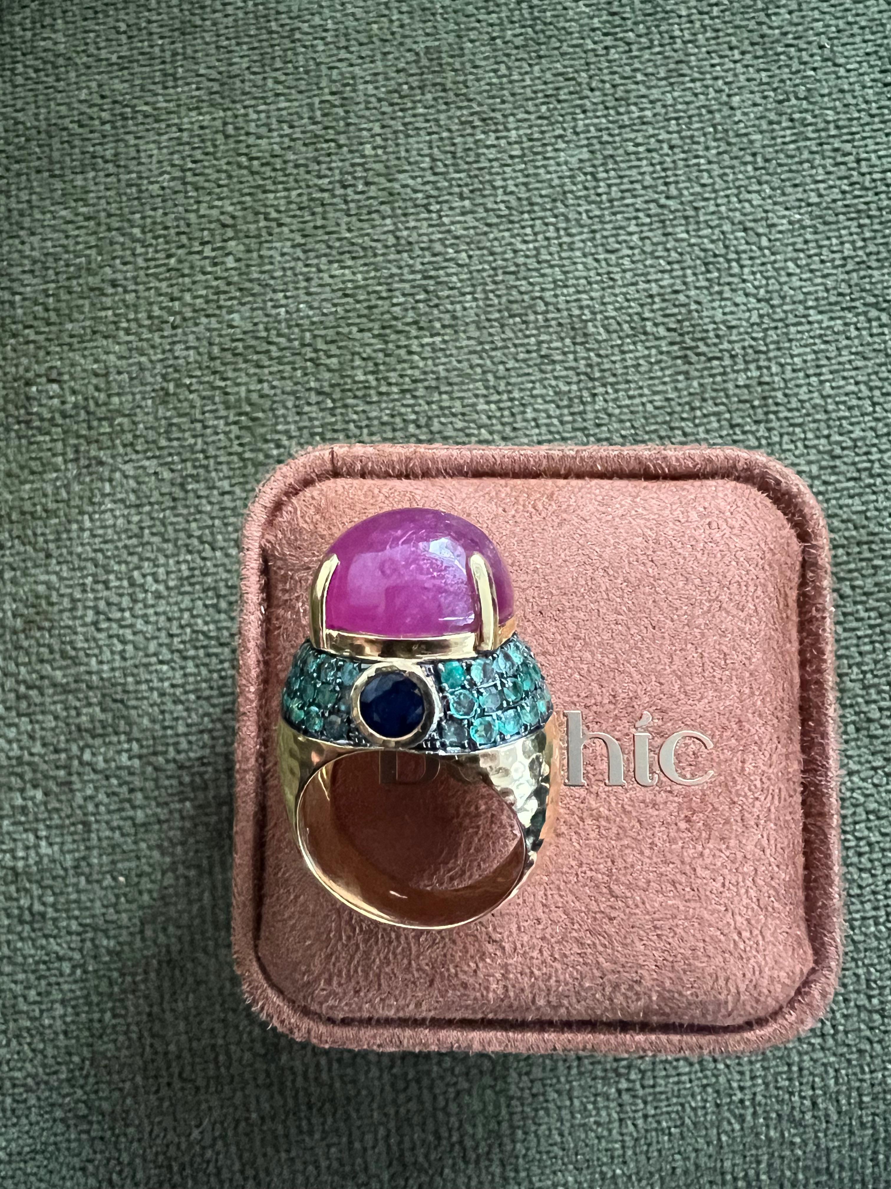 Anillo de cóctel Bochic 