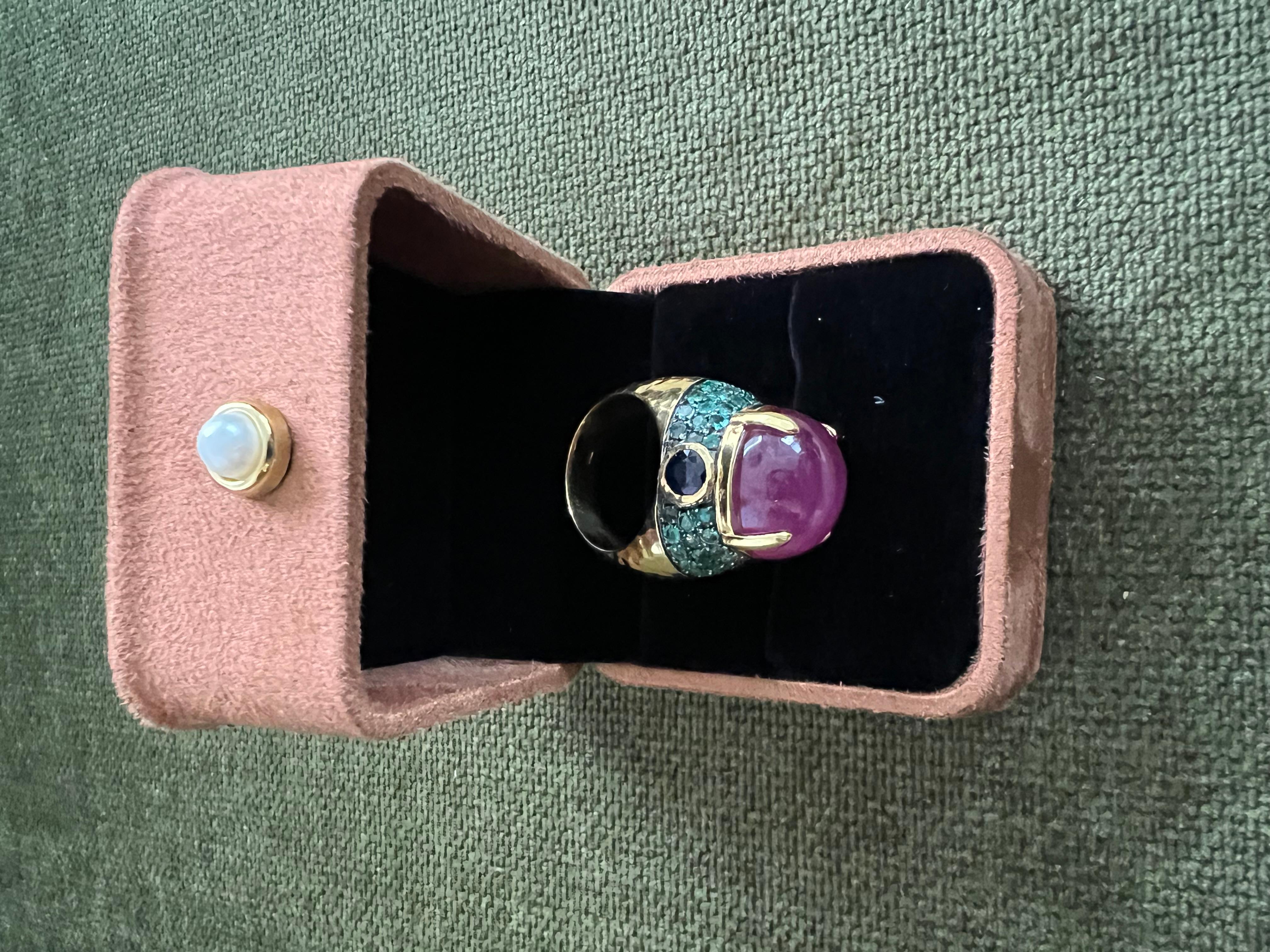 Anillo de cóctel Bochic 