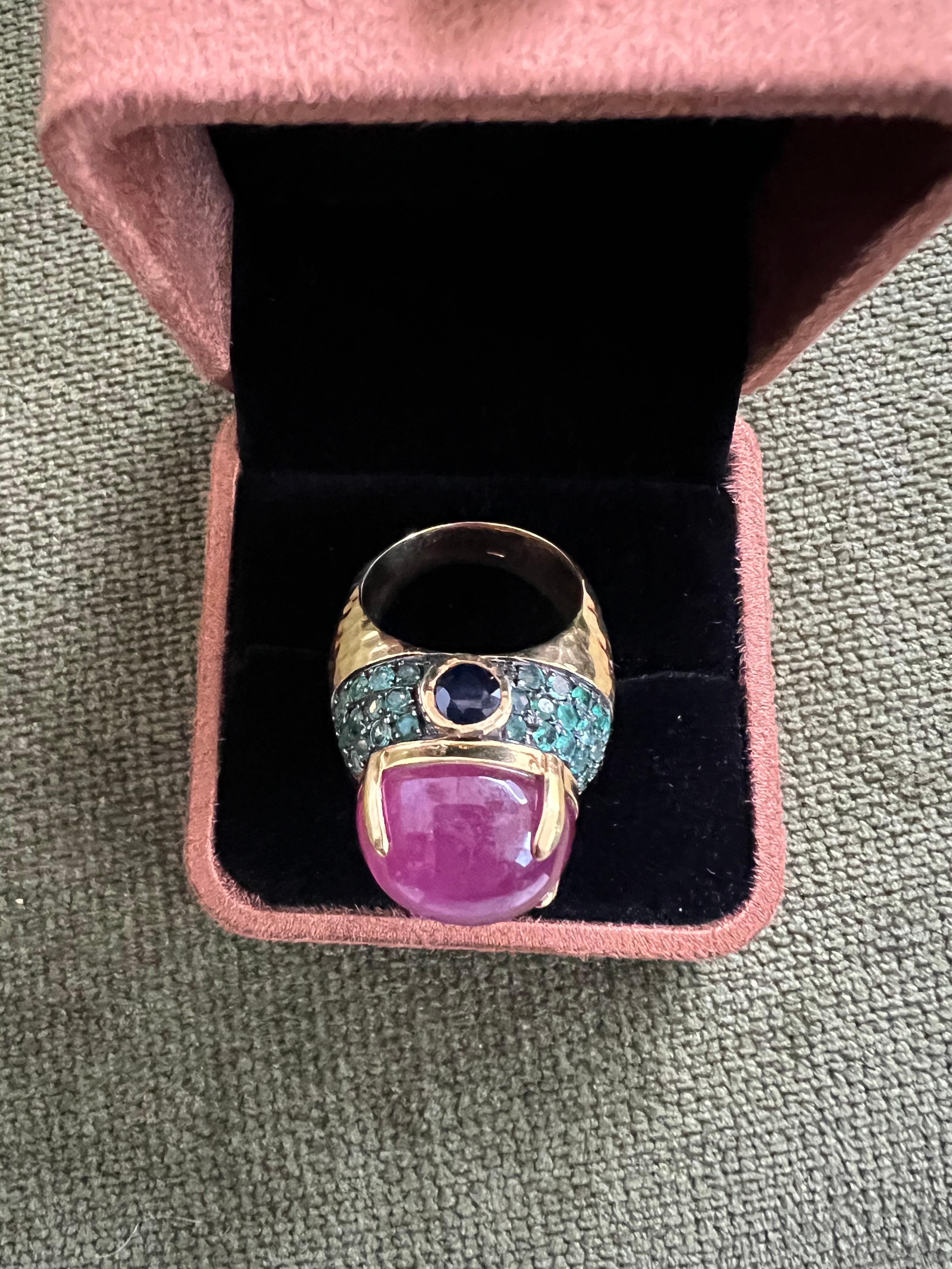 Anillo de cóctel Bochic 