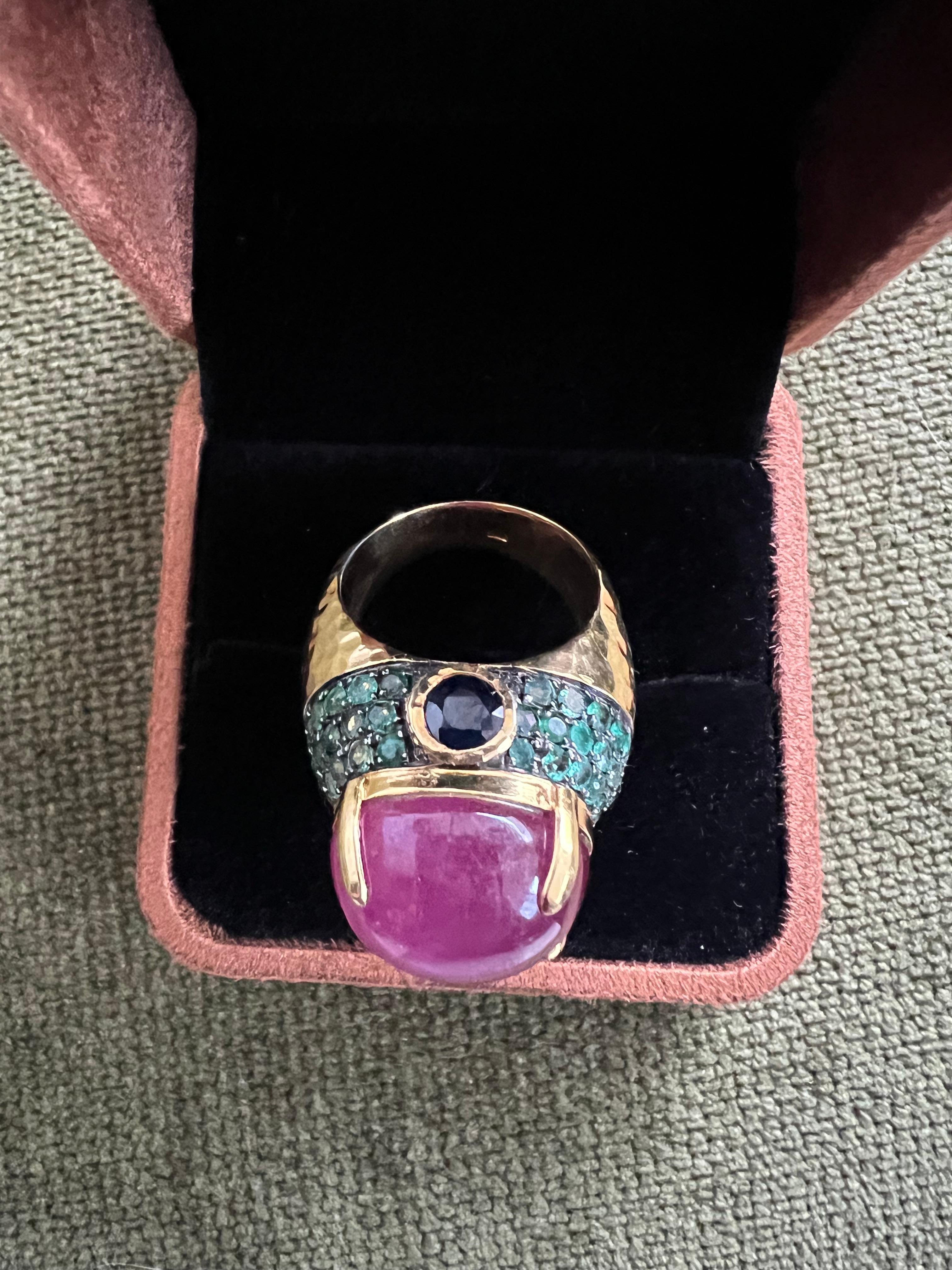 Anillo de cóctel Bochic 
