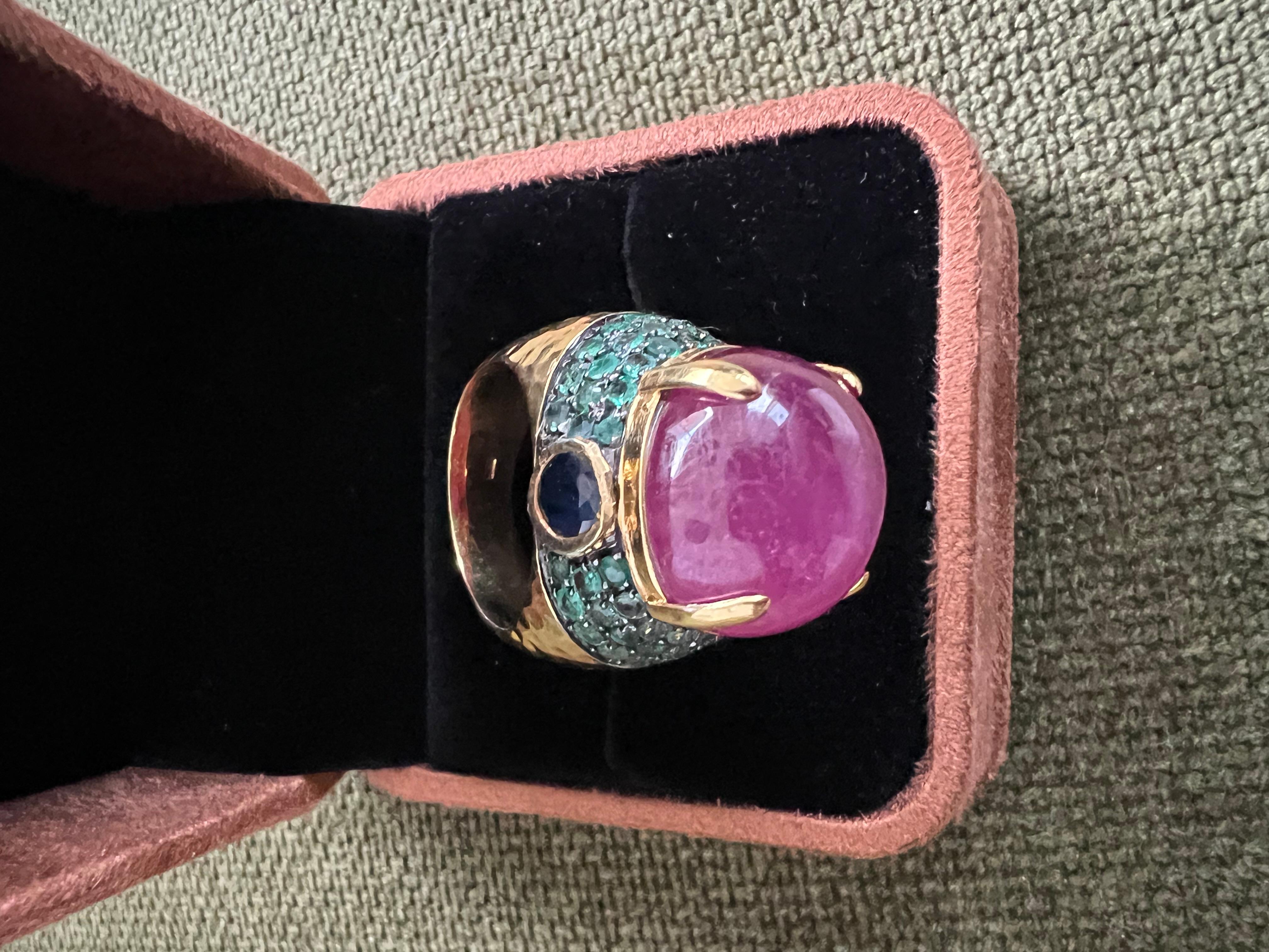 Anillo de cóctel Bochic 