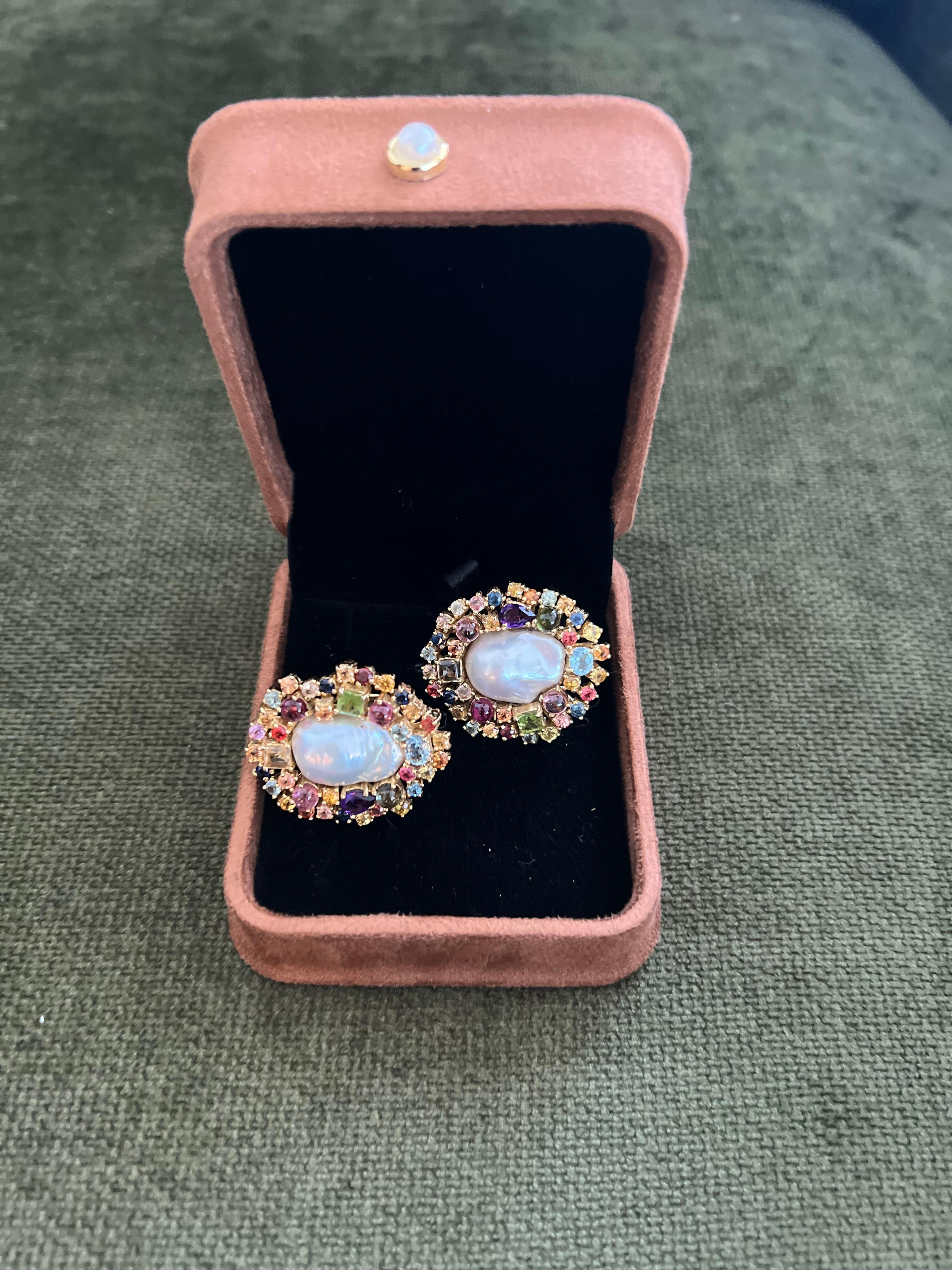 Juego de pendientes Bochic 