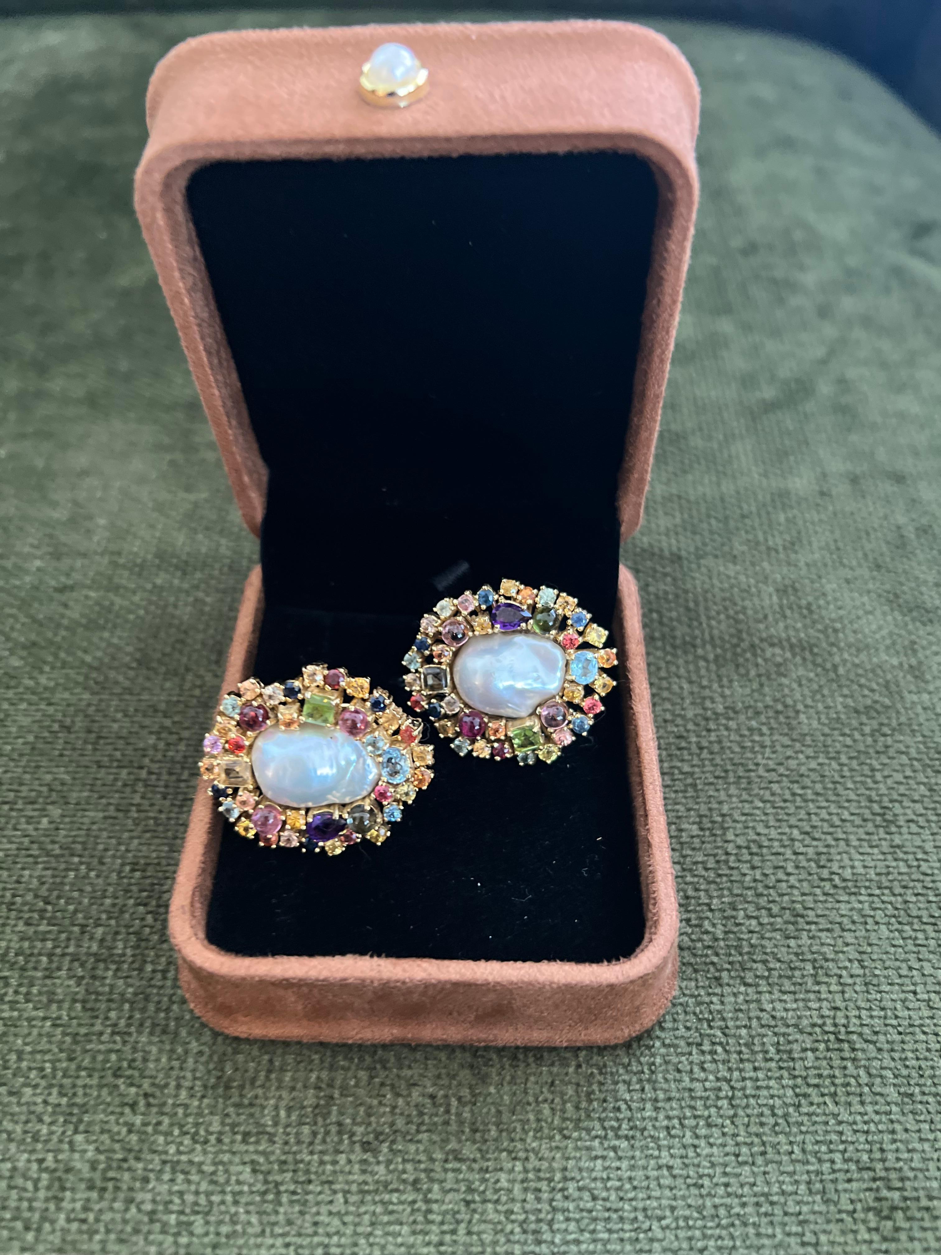 Juego de pendientes Bochic 