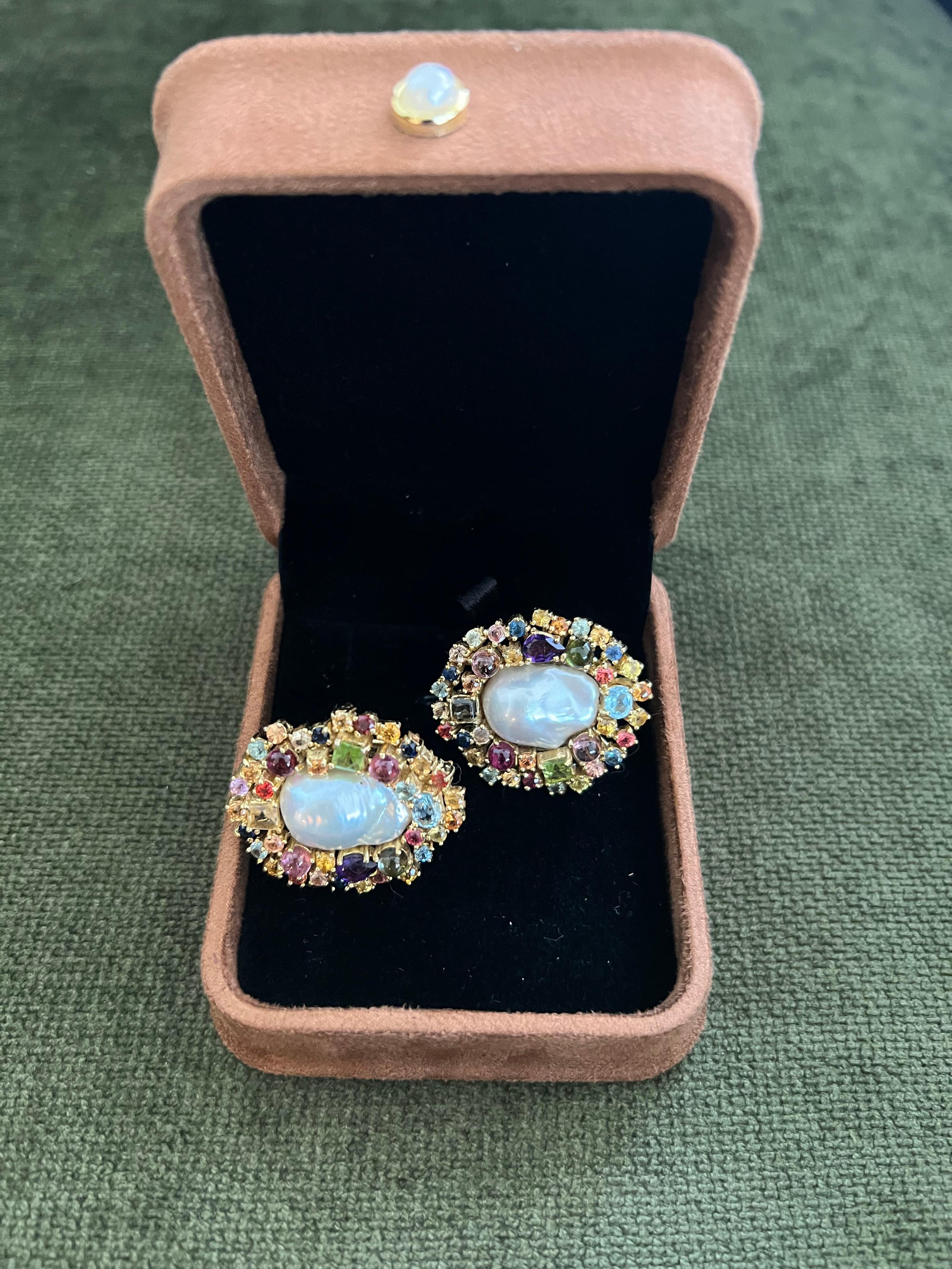 Juego de pendientes Bochic 