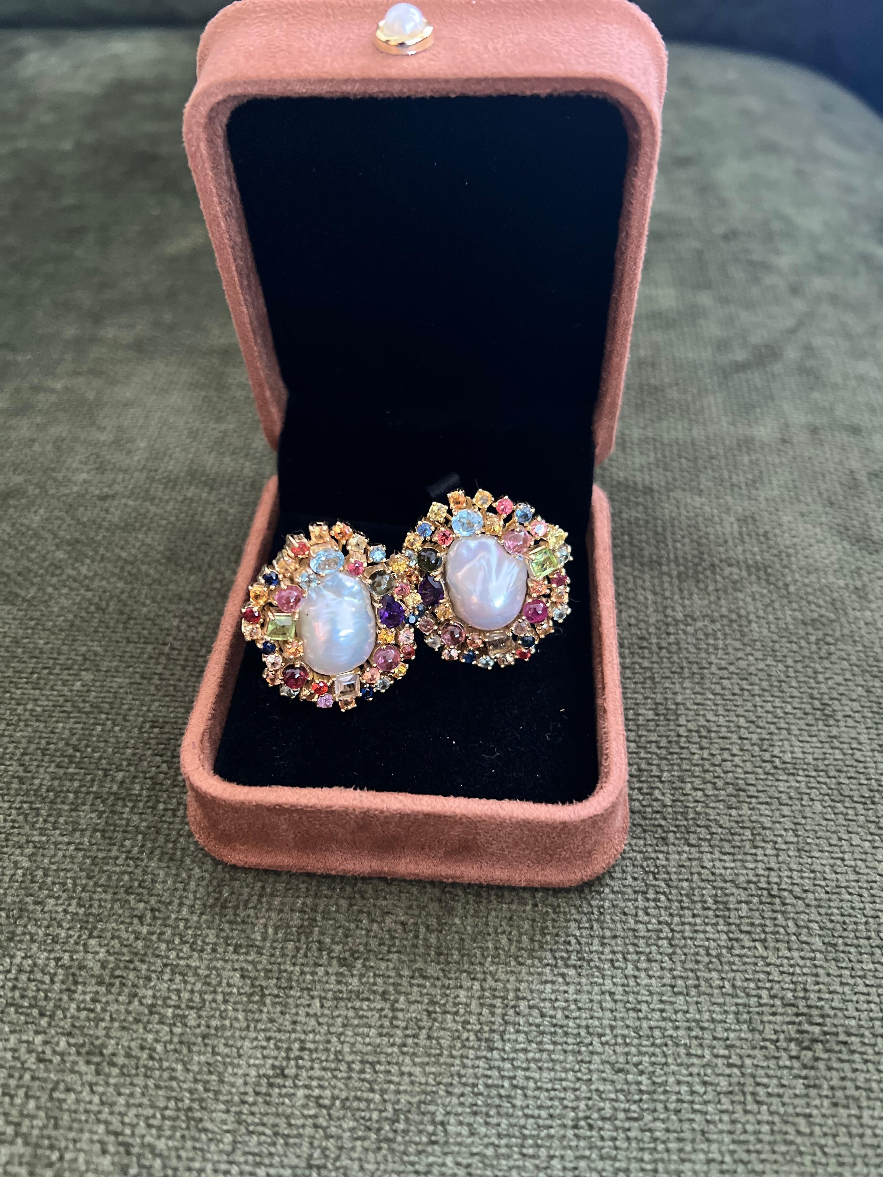 Juego de pendientes Bochic 
