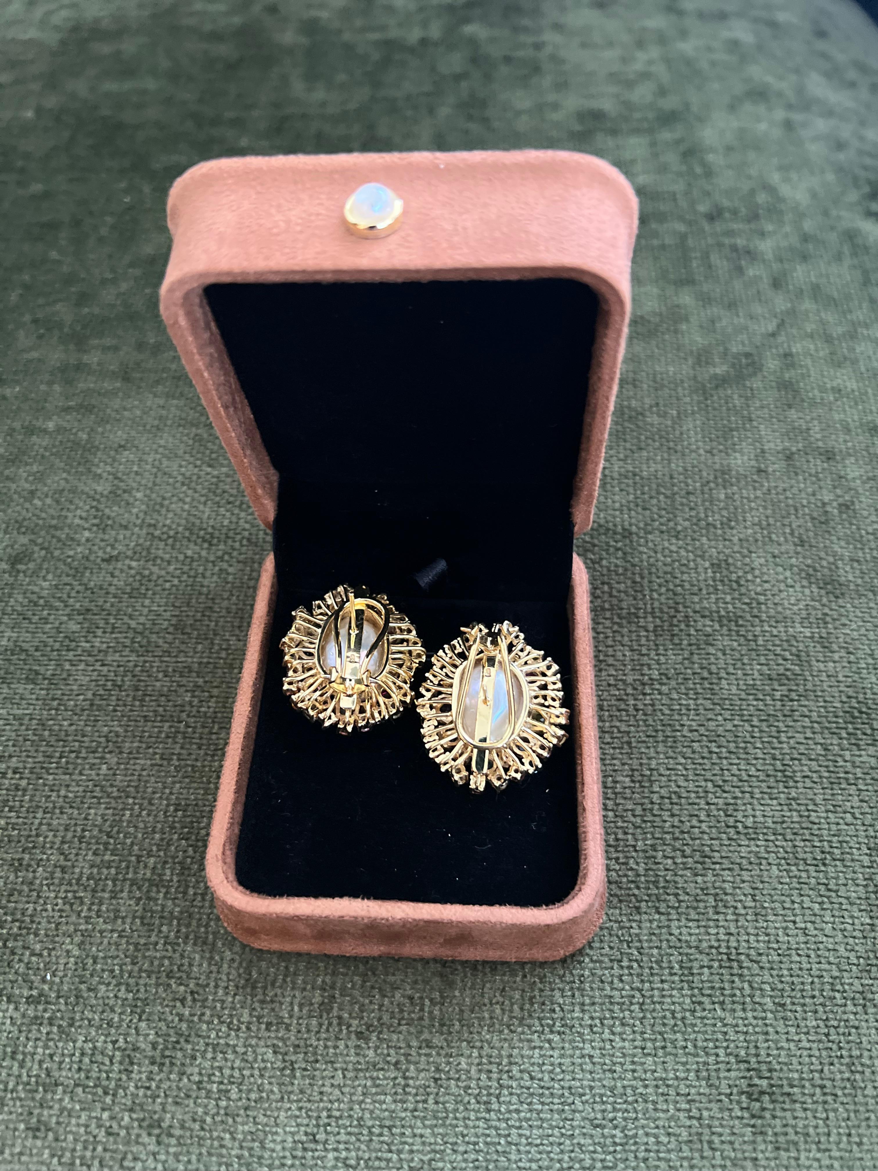 Juego de pendientes Bochic 