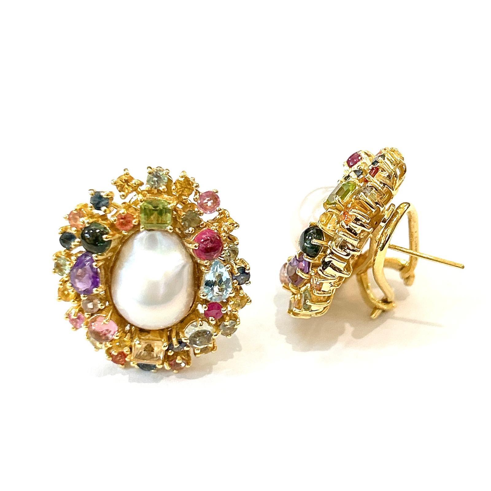 Juego de pendientes Bochic 