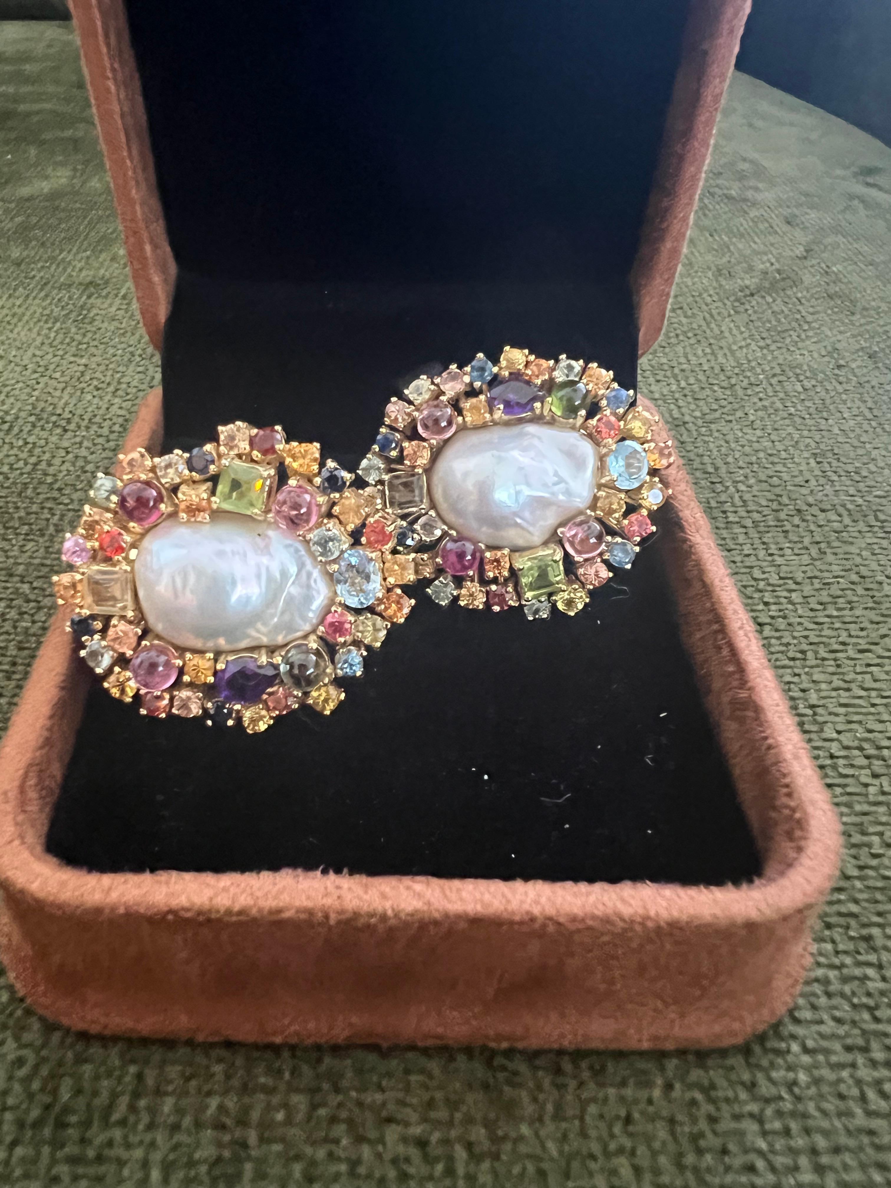 Juego de pendientes Bochic 