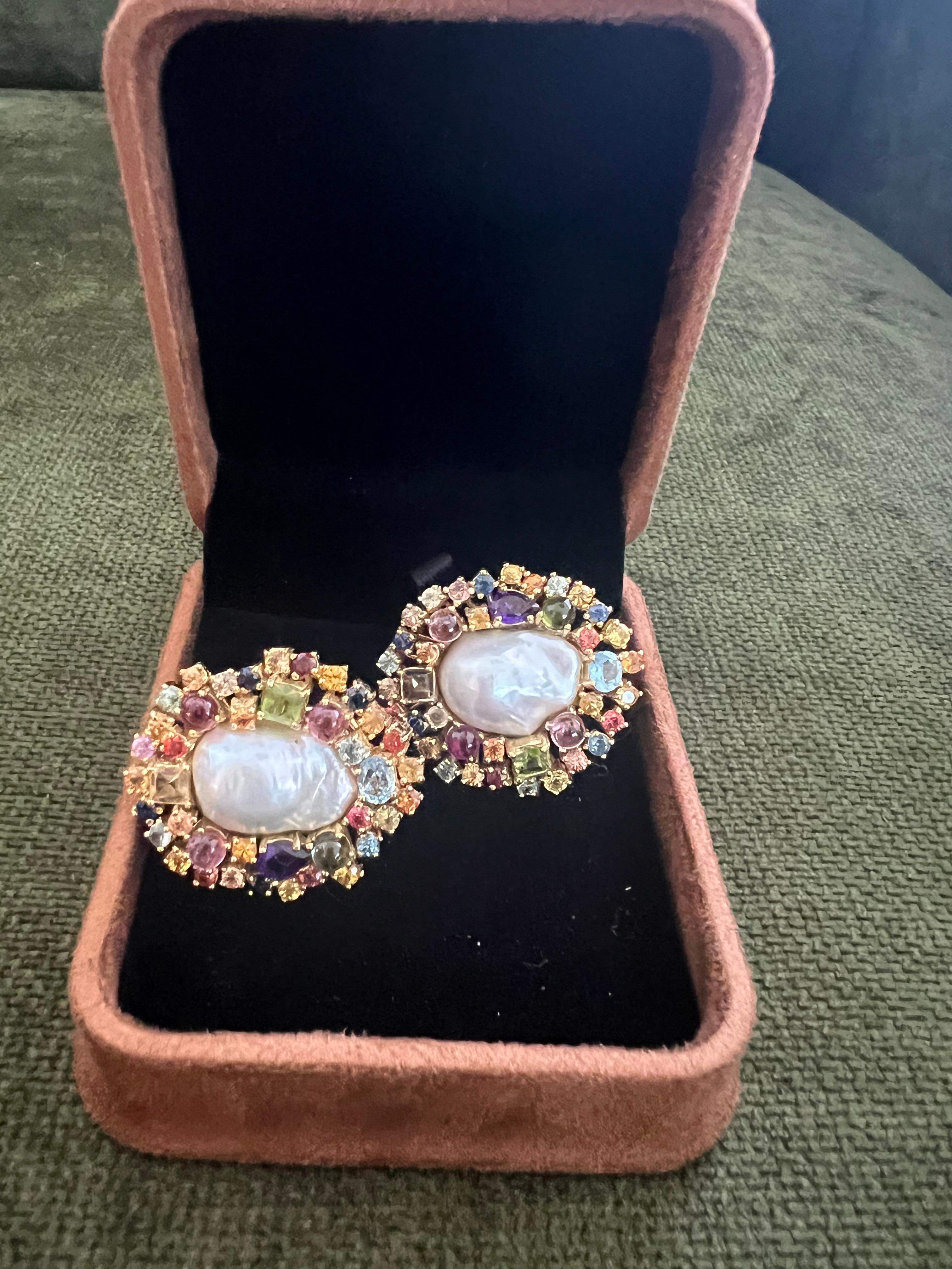 Juego de pendientes Bochic 