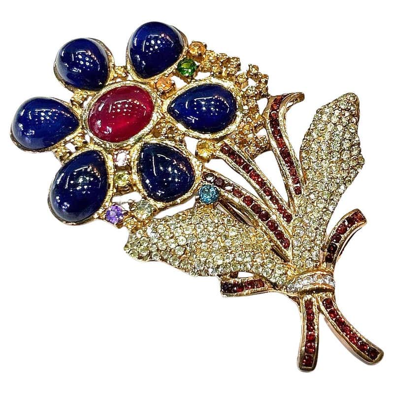 Antique Ruby Brooches - 1,927 For Sale at 1stDibs | antique ruby ...