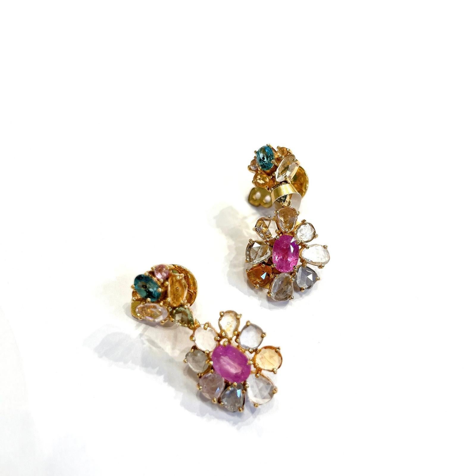 Juego de pendientes Bochic 