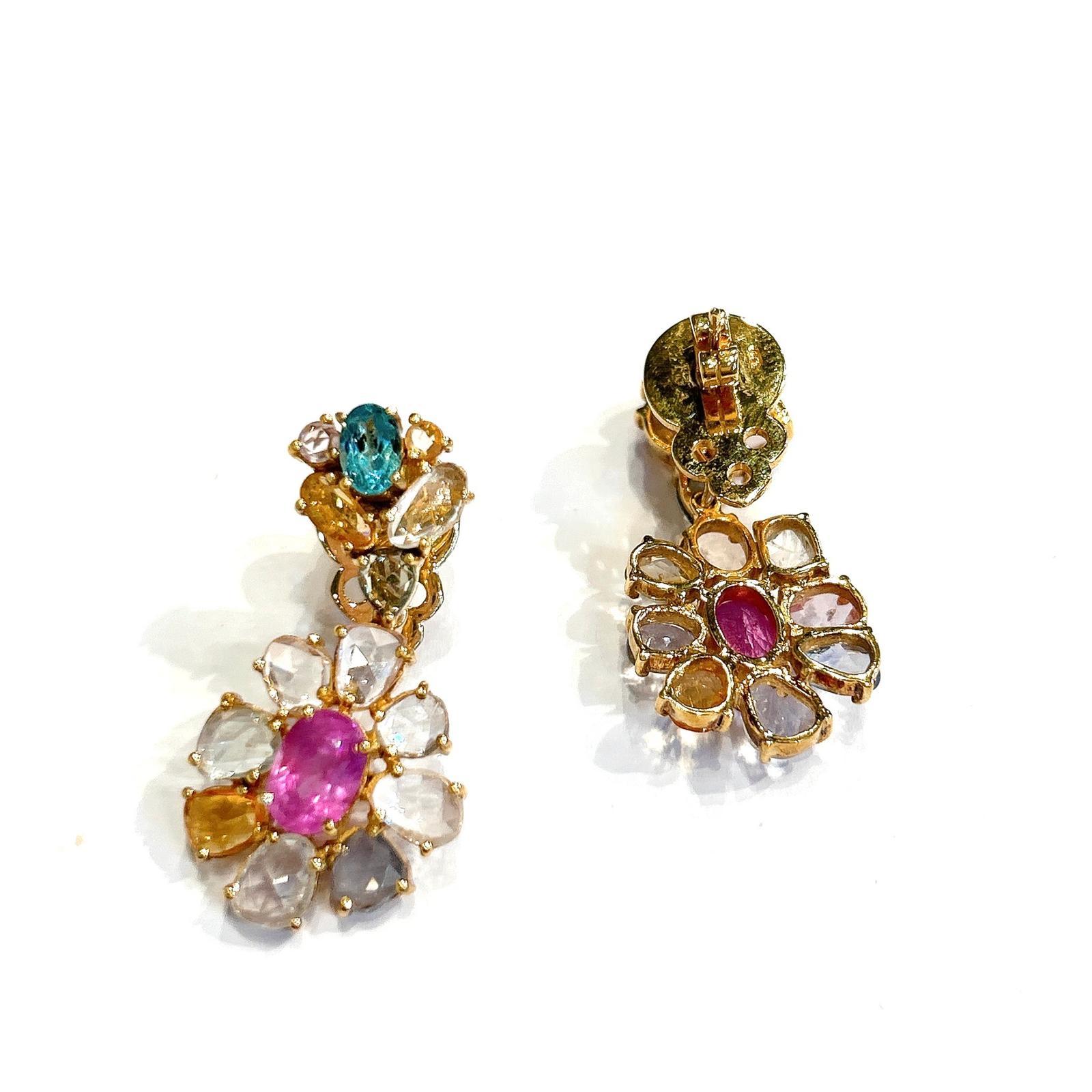 Juego de pendientes Bochic 