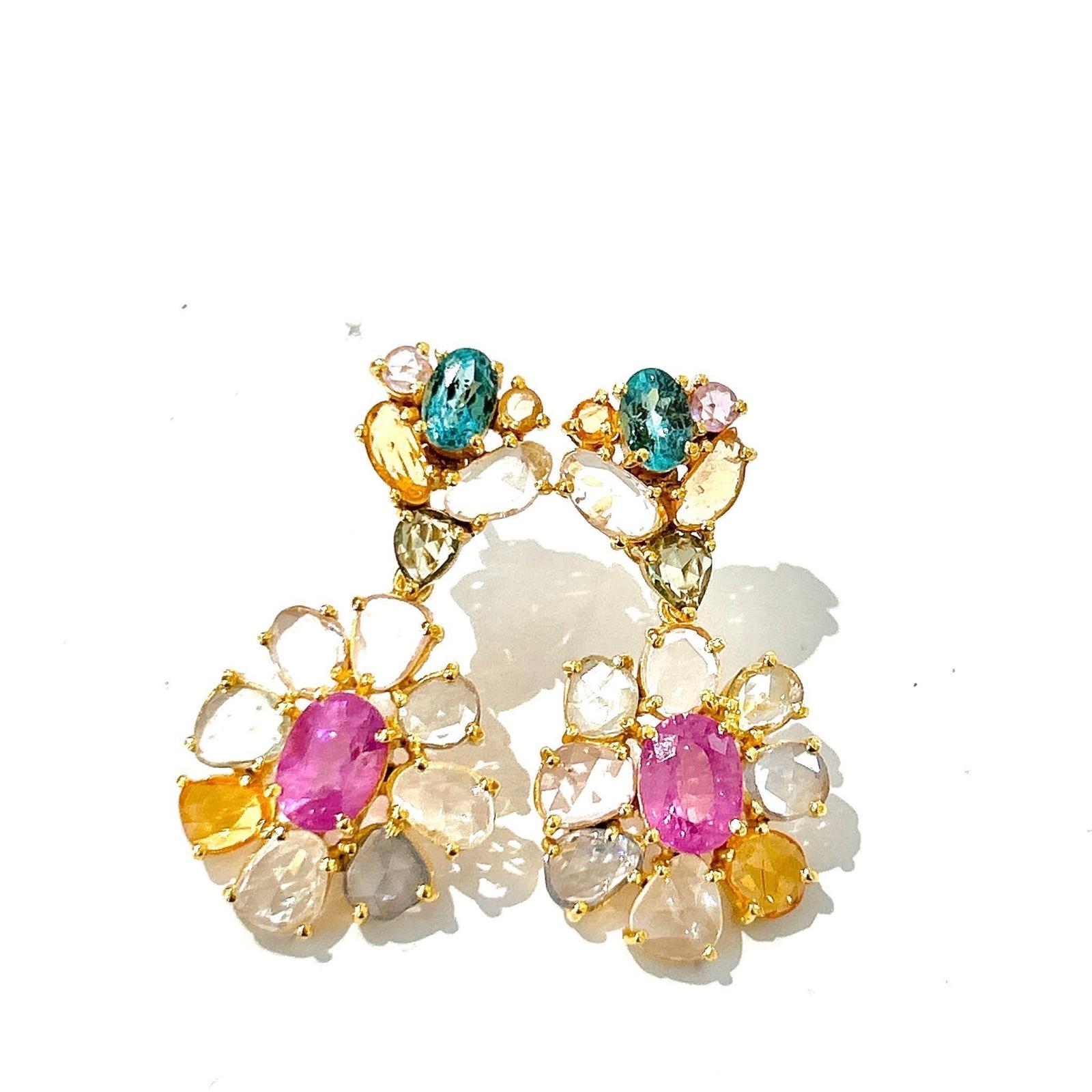 Juego de pendientes Bochic 