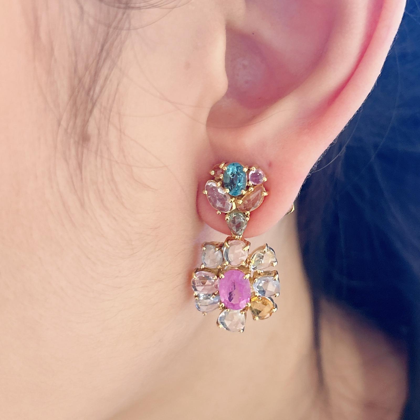 Juego de pendientes Bochic 