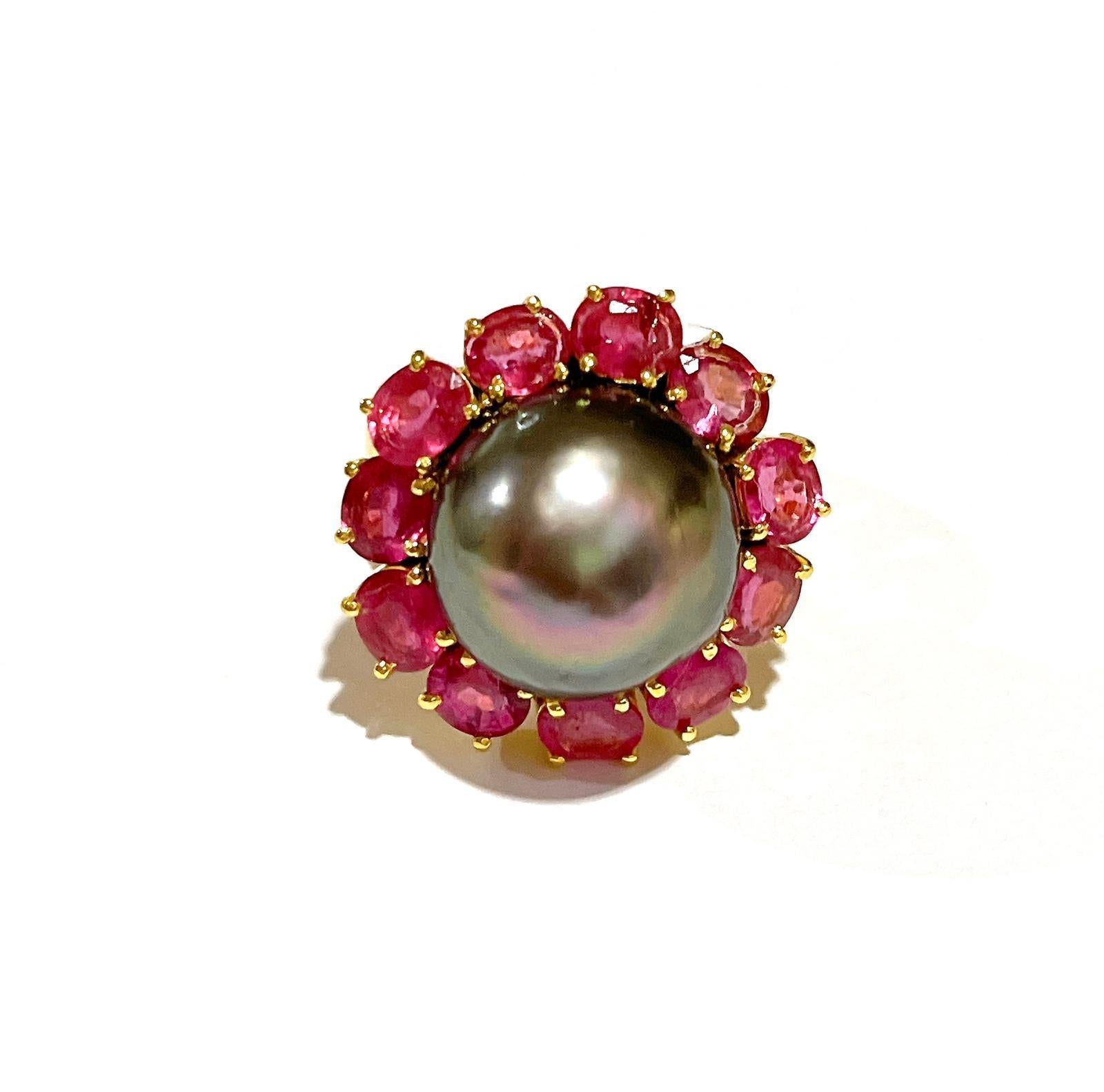 Taglio brillante Anello Bochic 