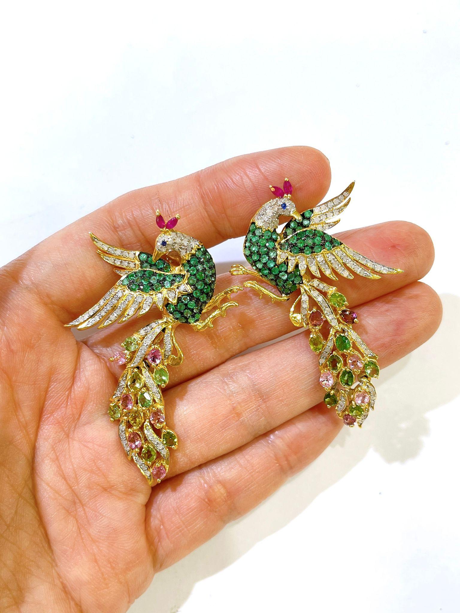Juego de pendientes Bochic 