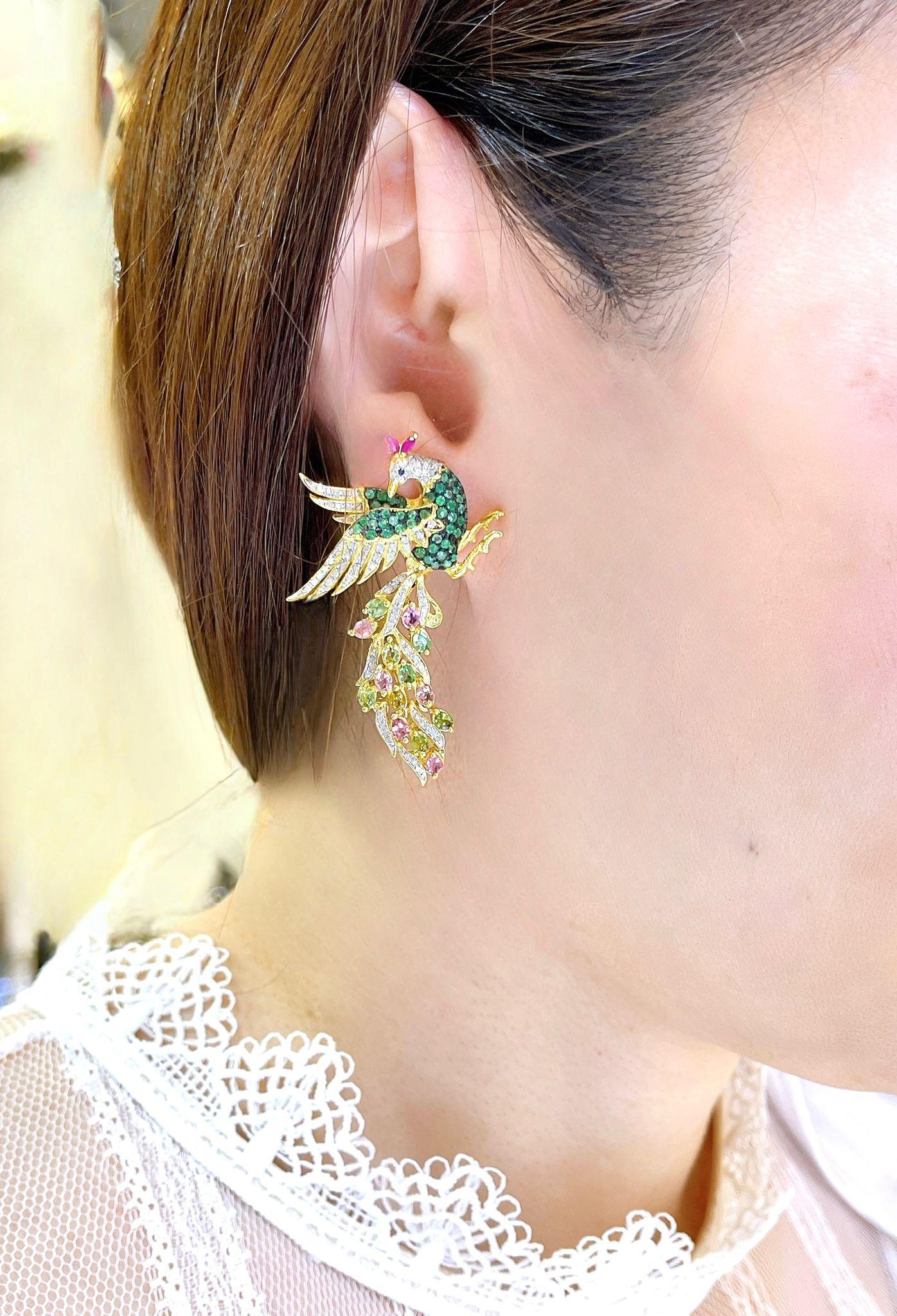 Femenino o masculino Juego de pendientes Bochic 