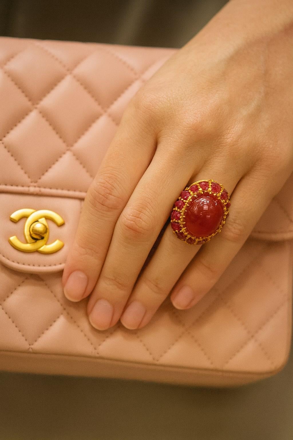Bochic Anillos de cóctel
