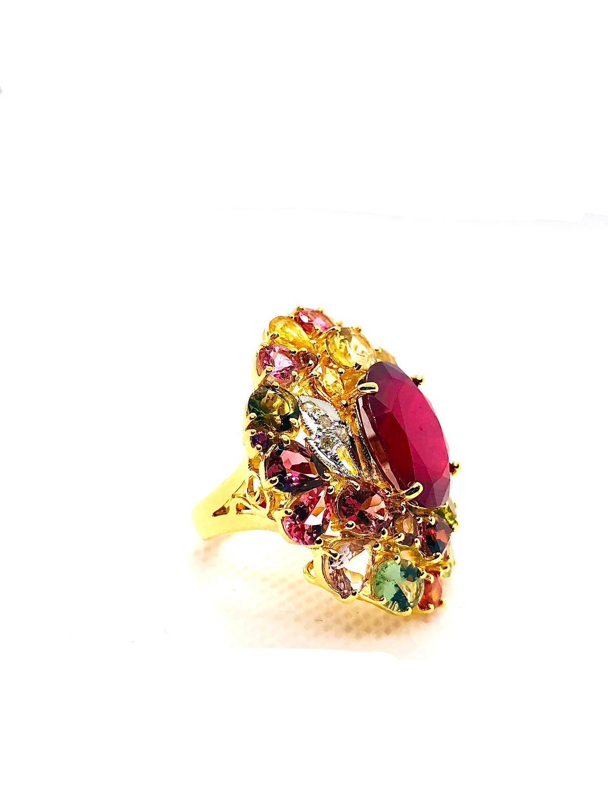 Anello vintage Bochic 