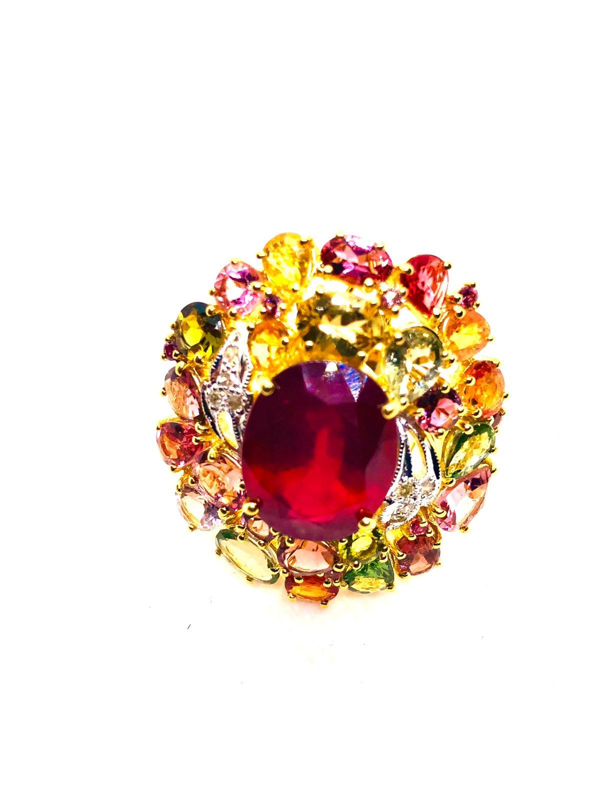 Anello vintage Bochic 