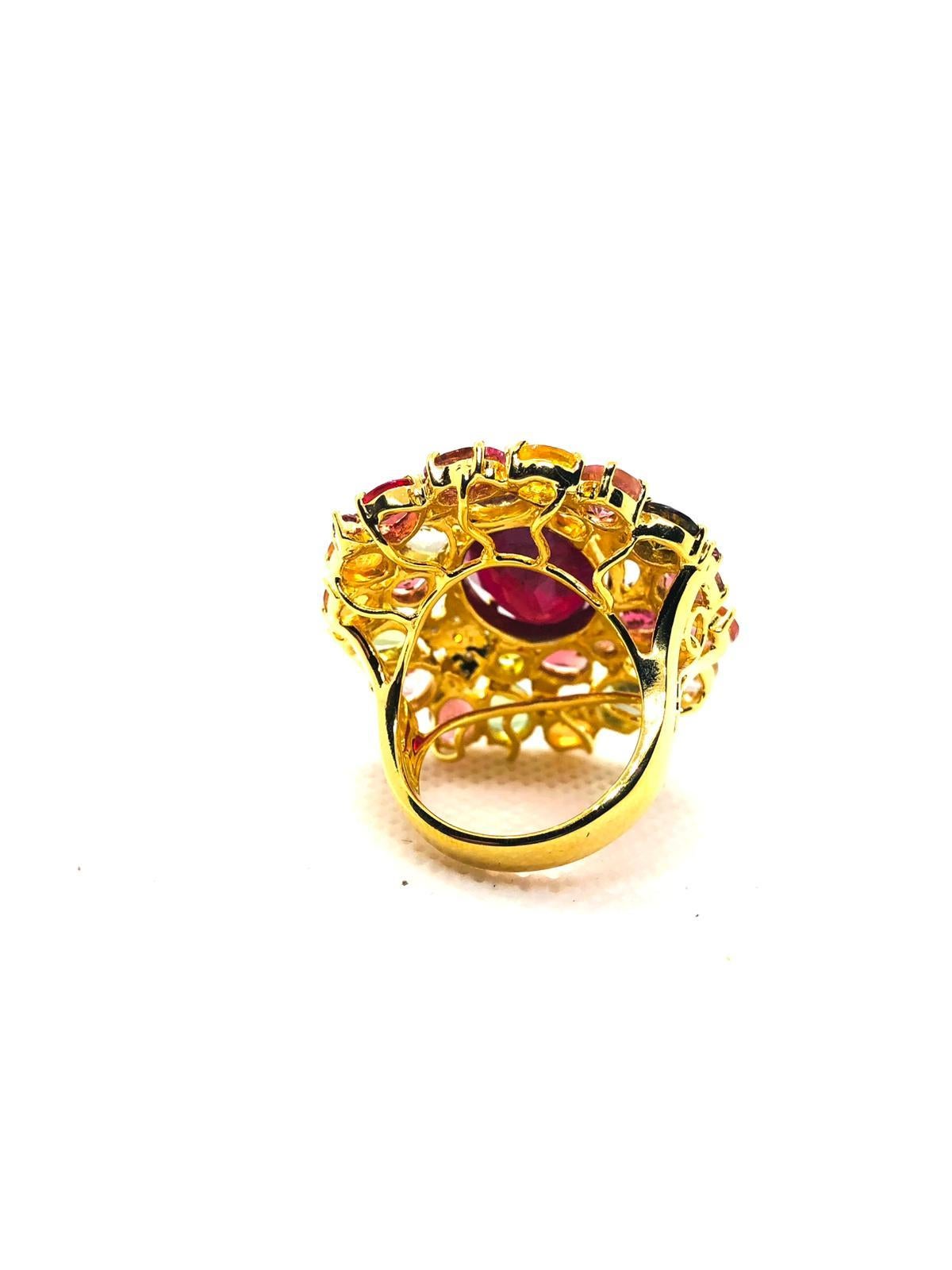 da uomo o donna Anello vintage Bochic 
