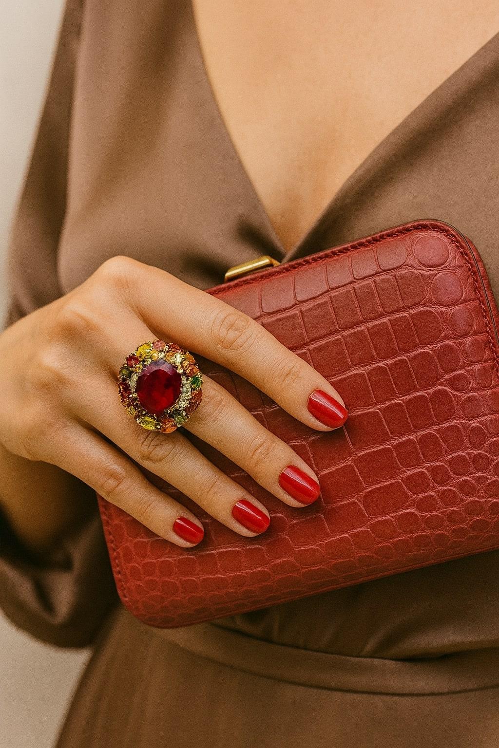 Anello vintage Bochic 