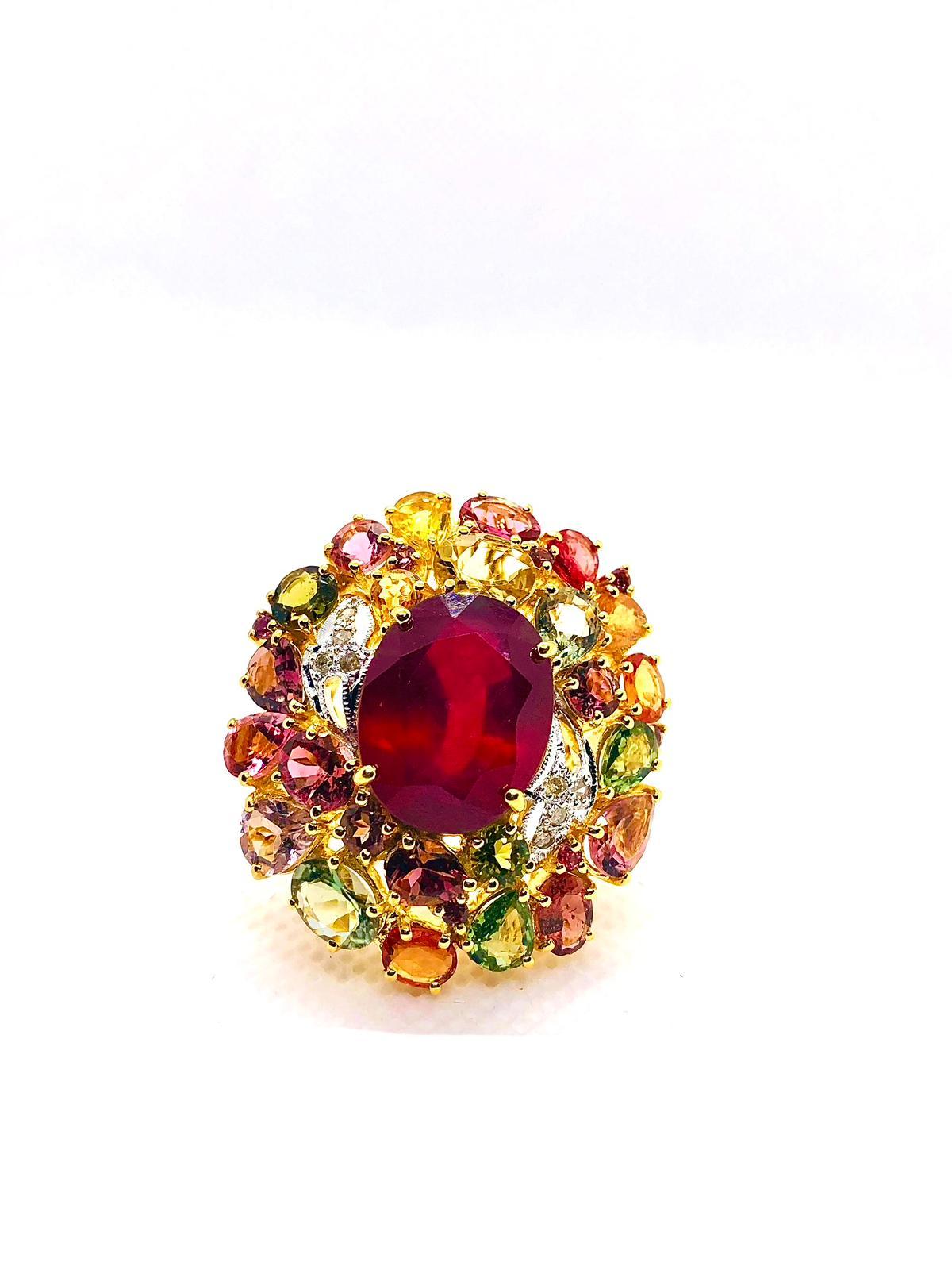 Anello vintage Bochic 