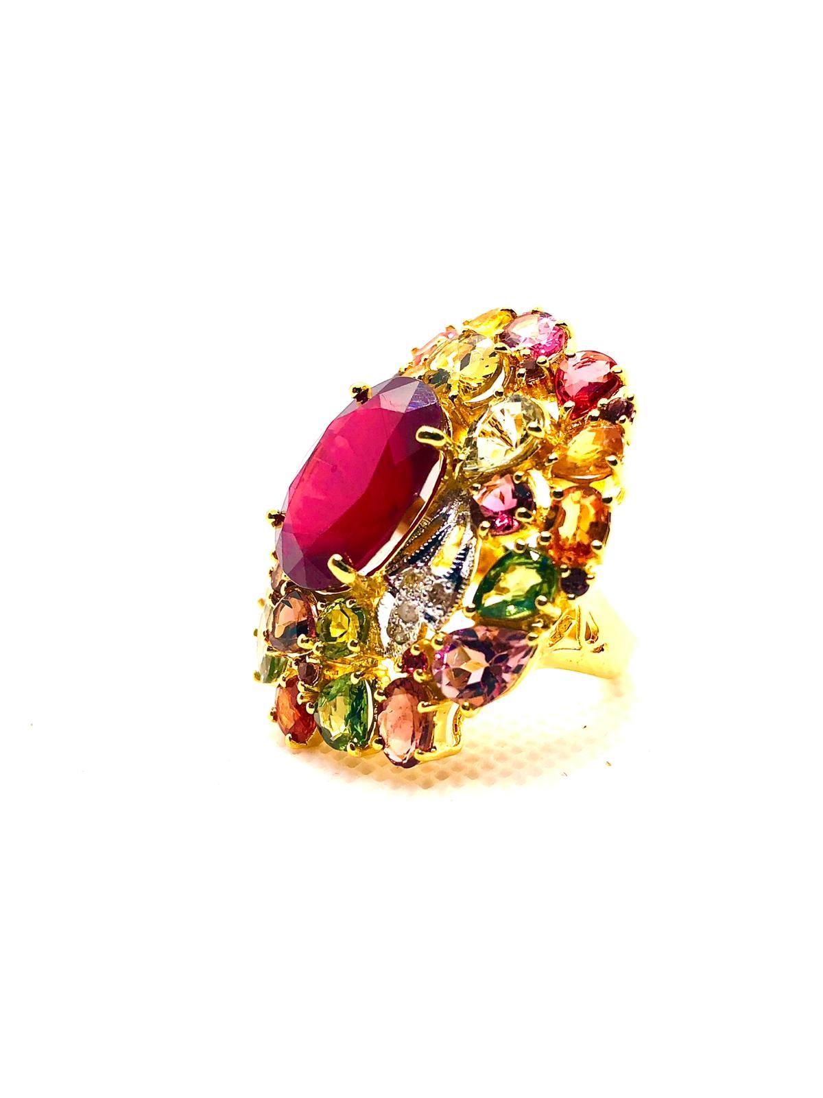 Anello vintage Bochic 