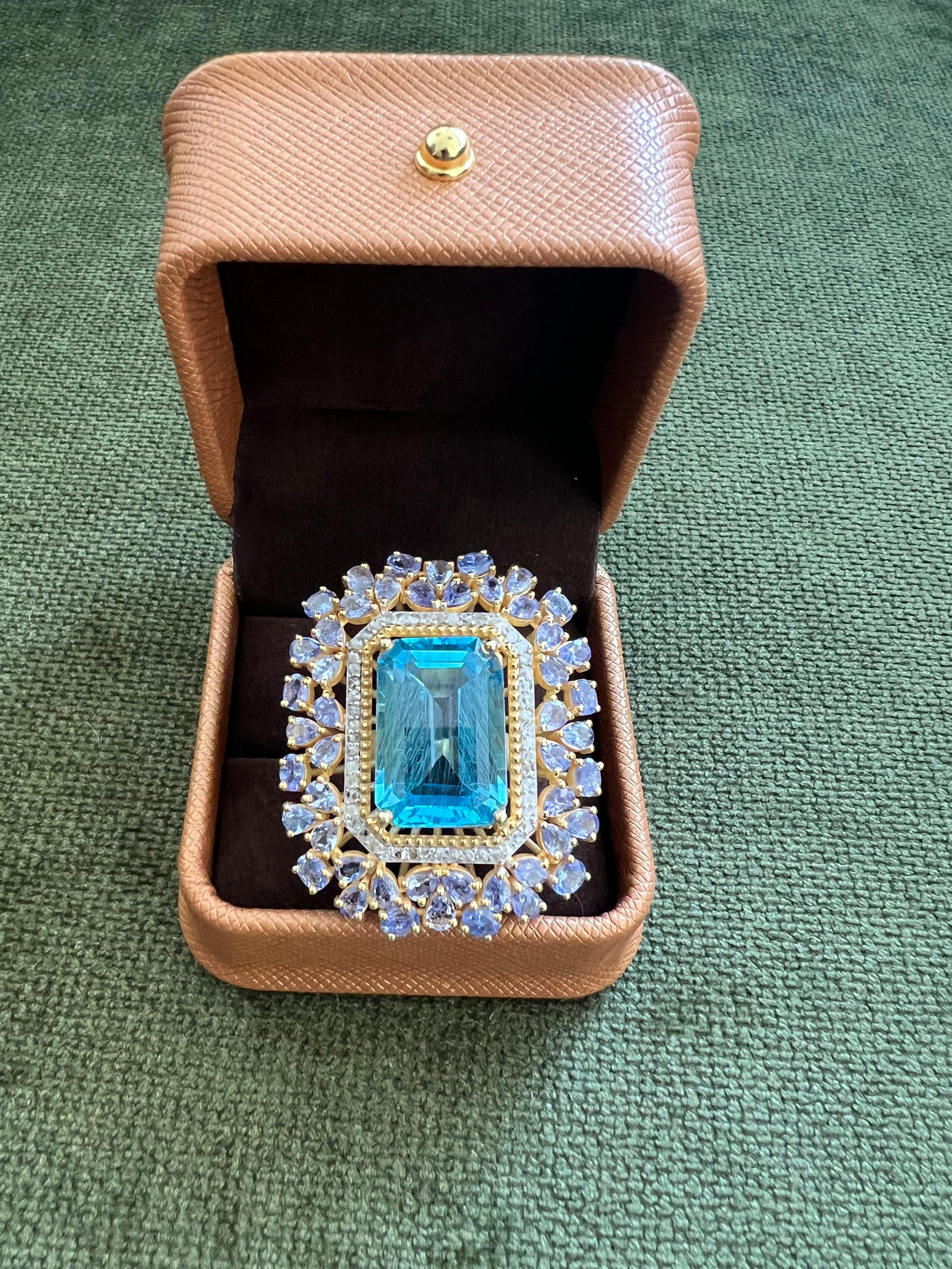 Taglio brillante Anello Bochic 