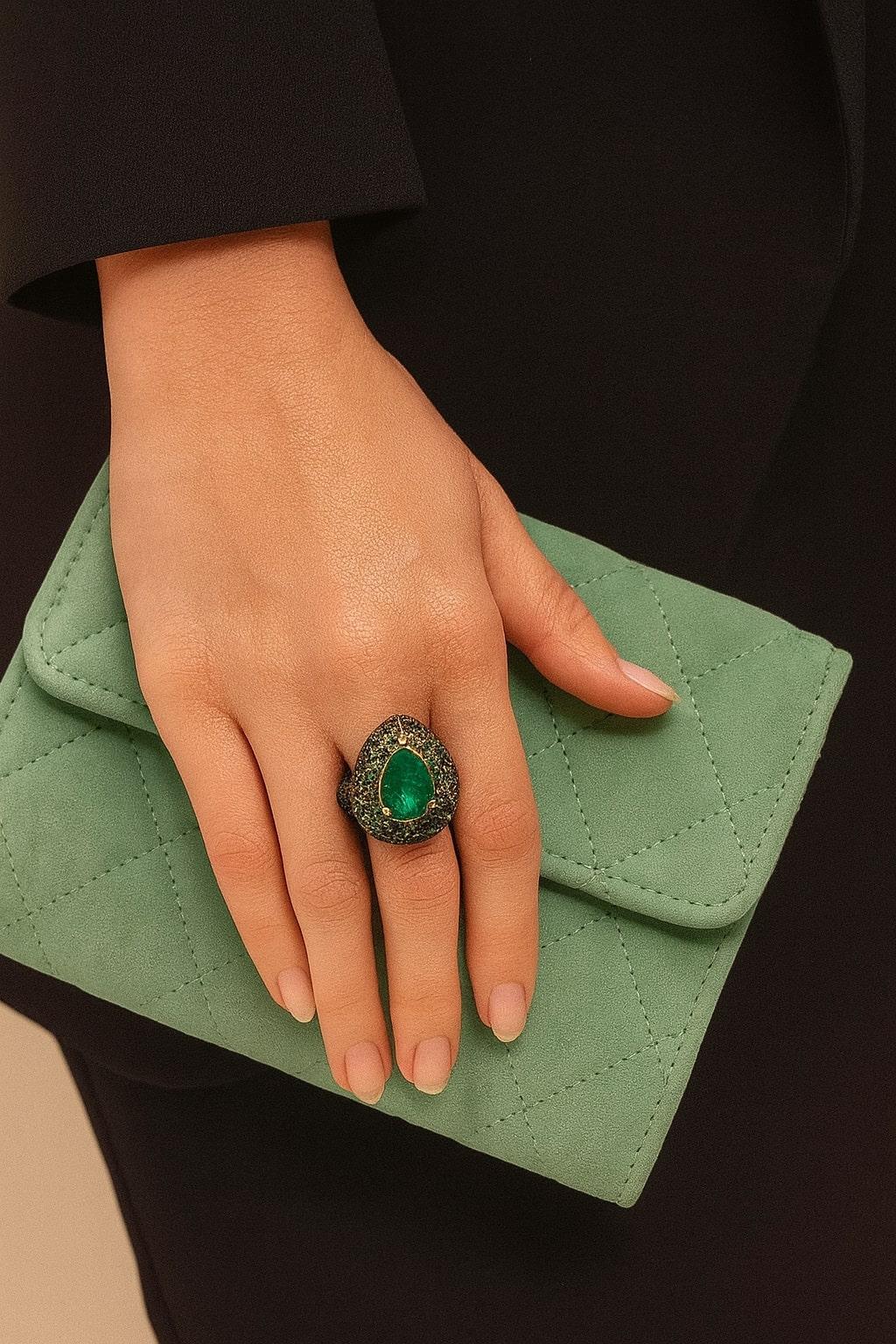 Bochic Cocktail Rings