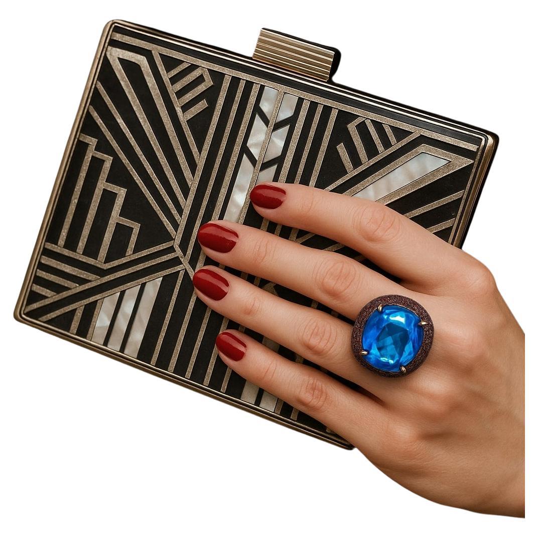 How can I tell if an orange sapphire is real?