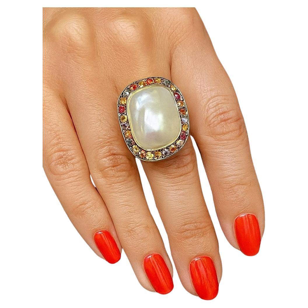 Bochic Cocktail Rings