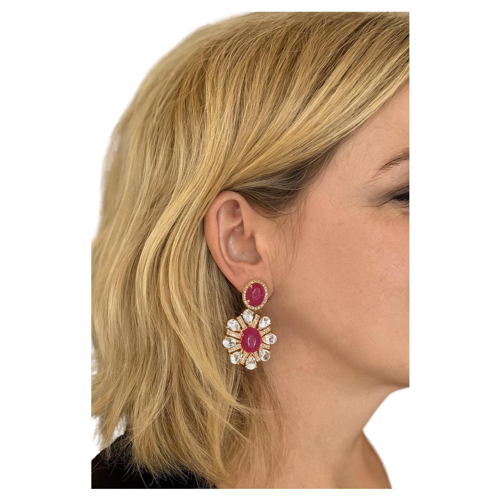 Bochic Drop Earrings