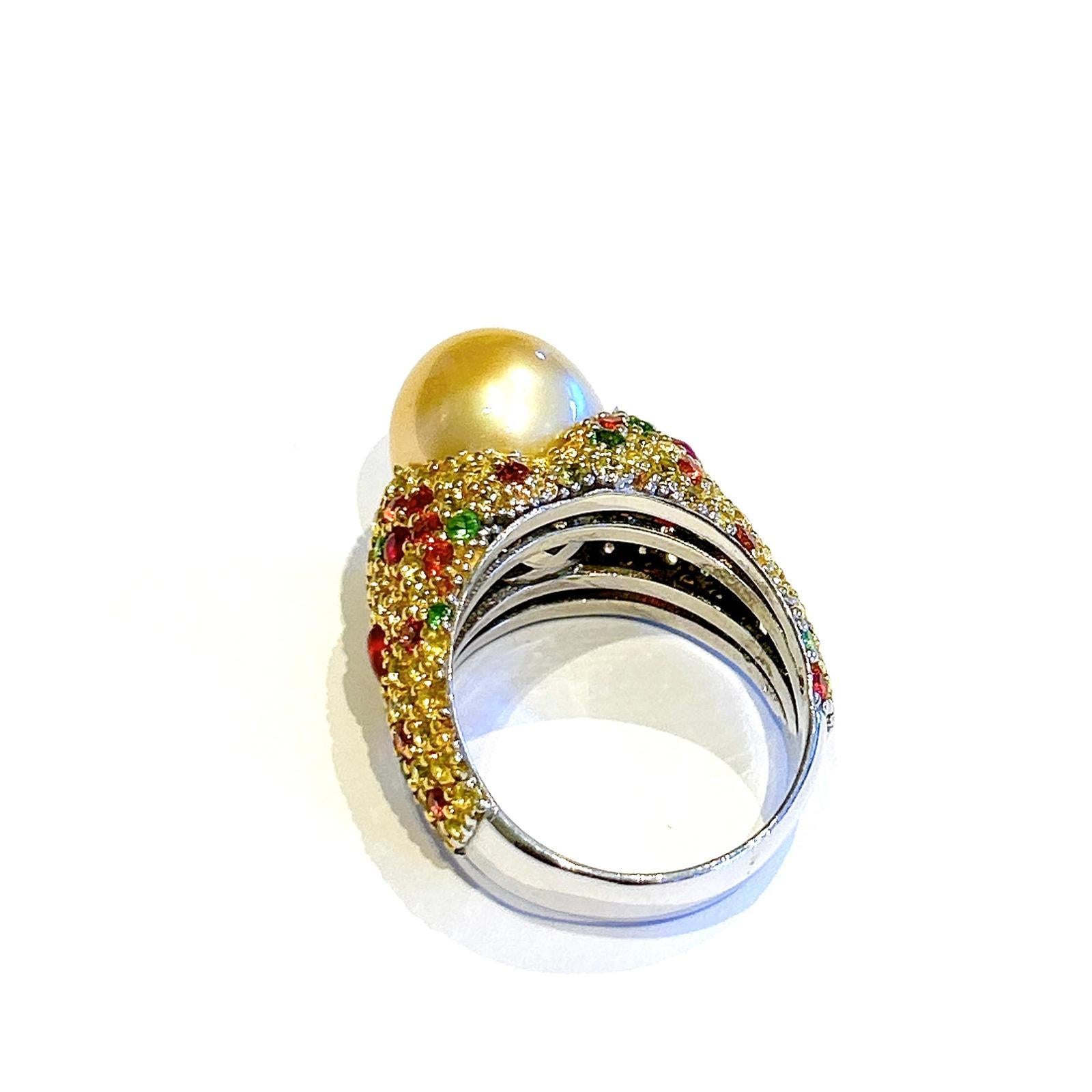 Barocco Anello Bochic 