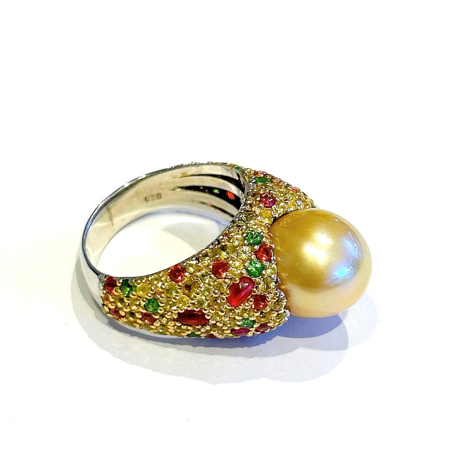 Taglio brillante Anello Bochic 