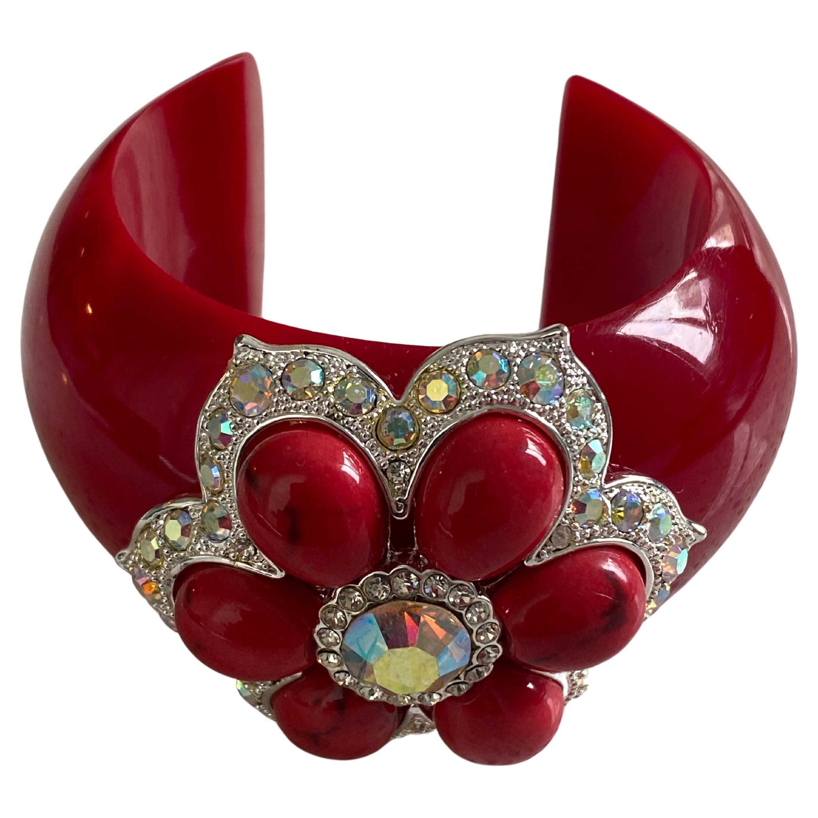 Bochic Red Carpet Bijoux Jewelry Cuff For Sale