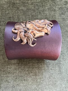 Bochic Red Carpet Bijoux Jewlery, Muster-Manschettenknopf IKON Privatsammlung