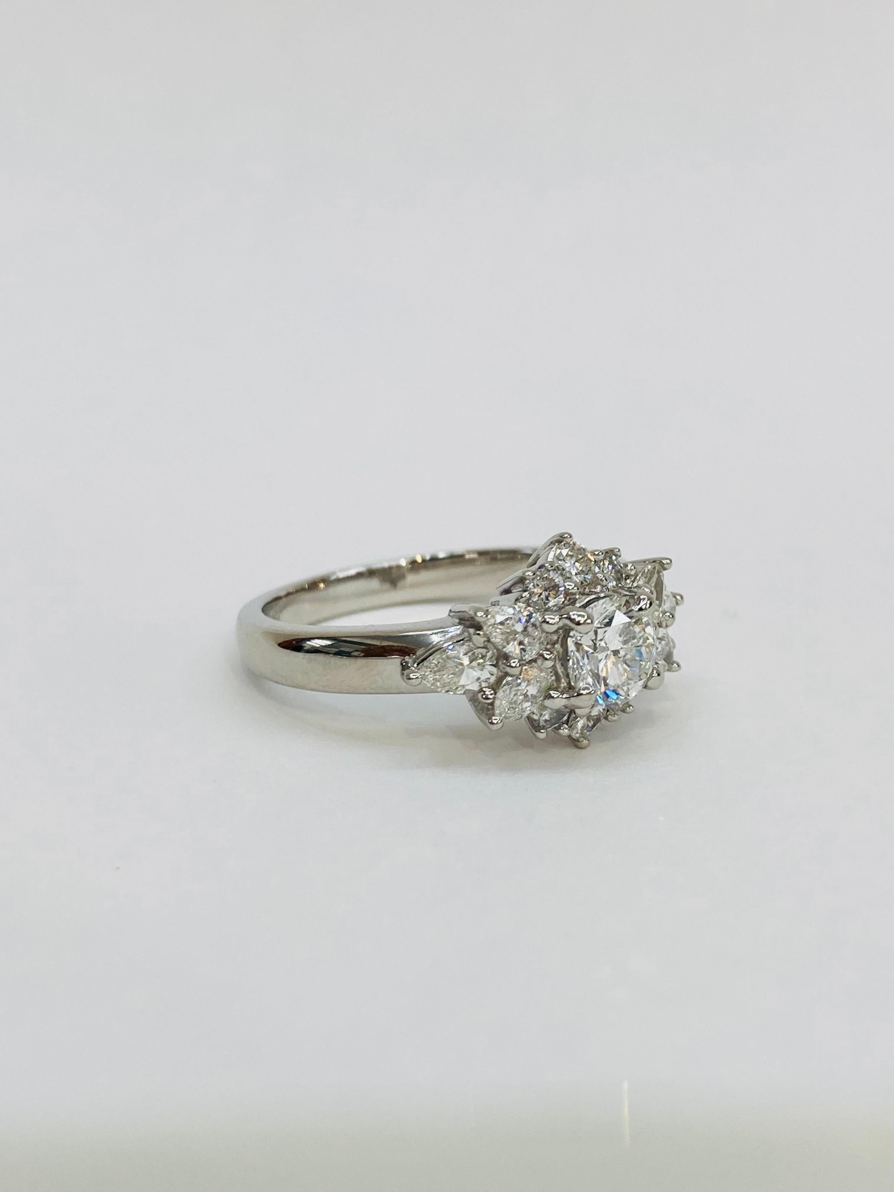 Taglio rotondo Anello Bochic 
