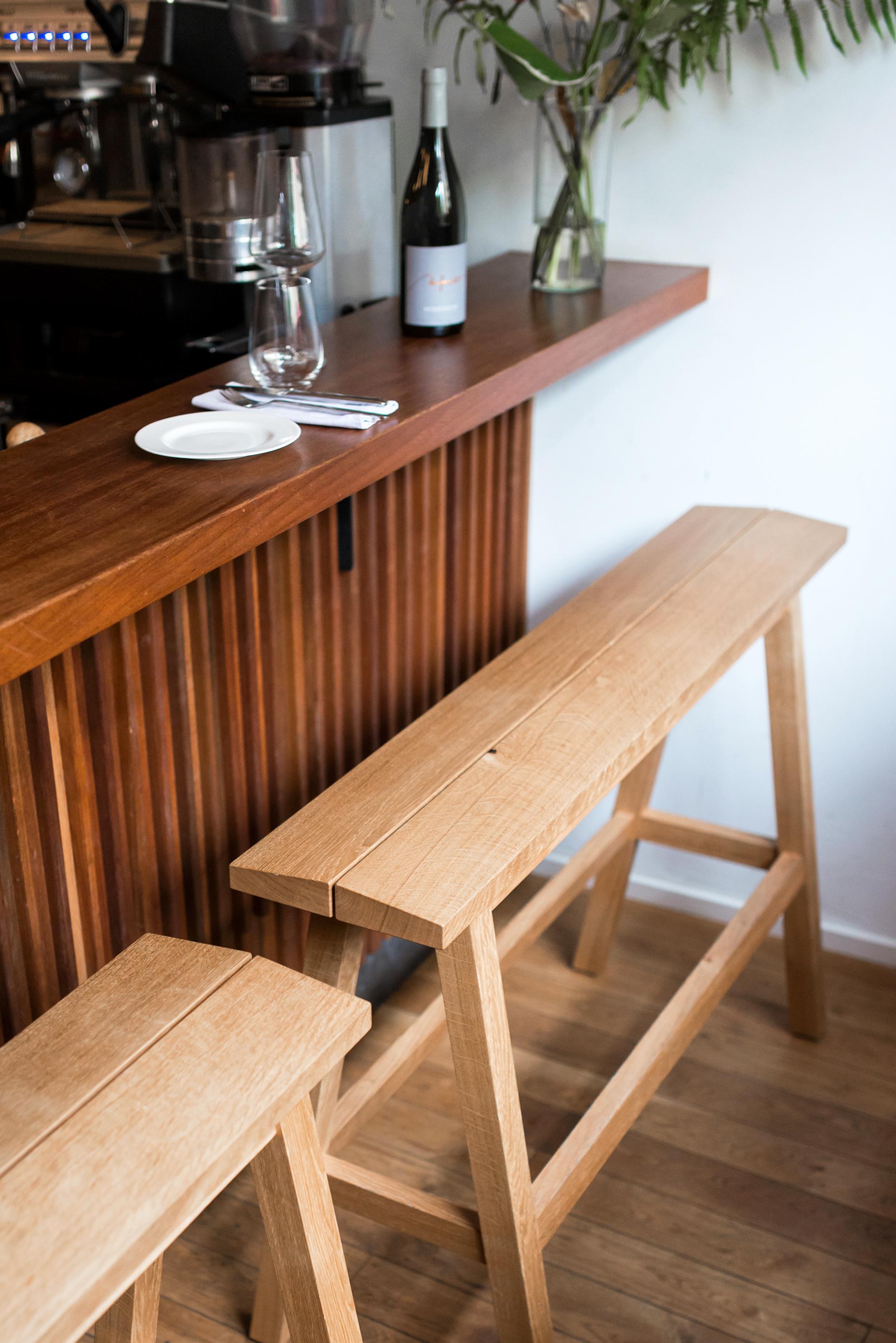 Autrichien Bock Bench 53 by Frau Caze en vente
