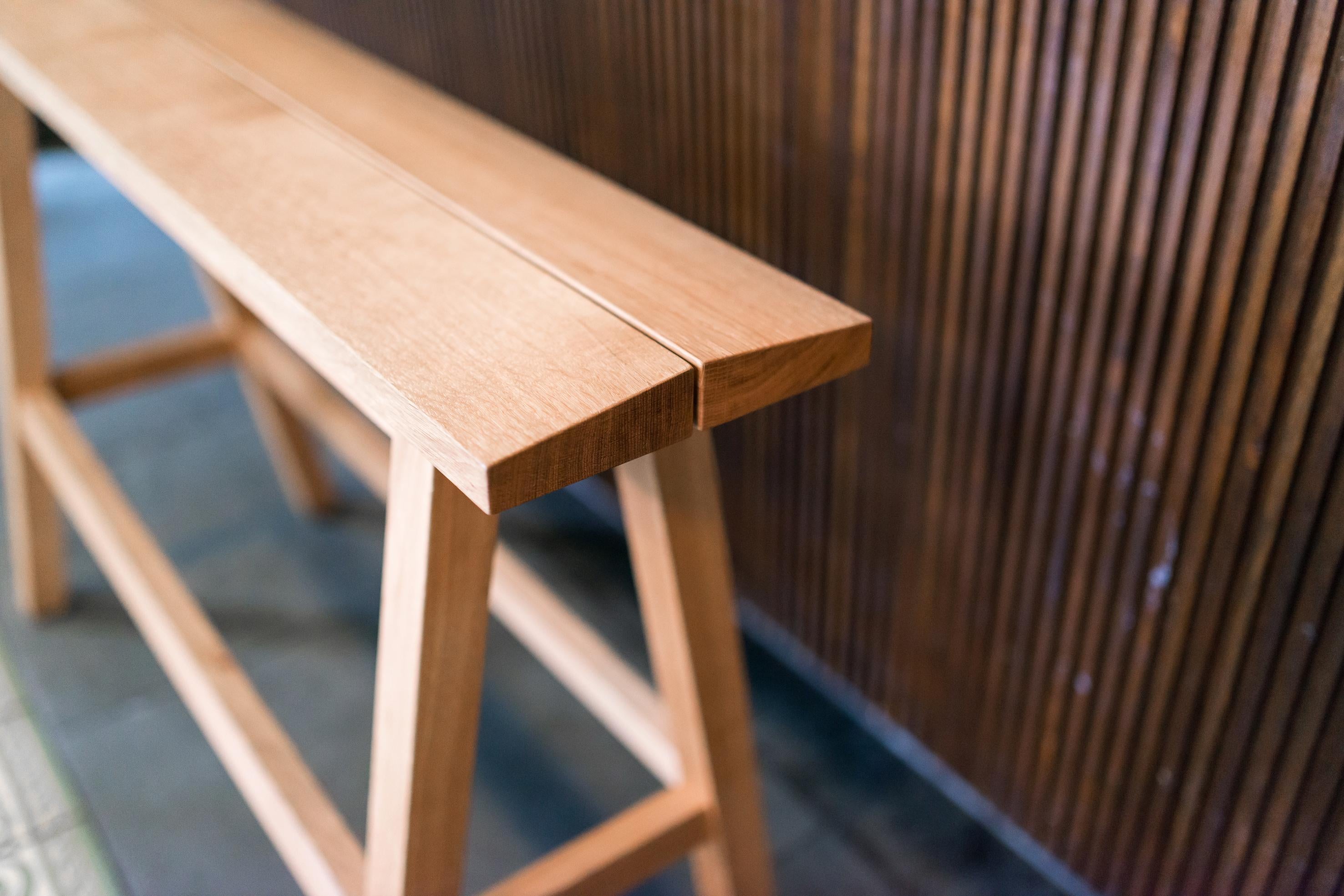 Bock Bench 53 by Frau Caze Neuf - En vente à Geneve, CH