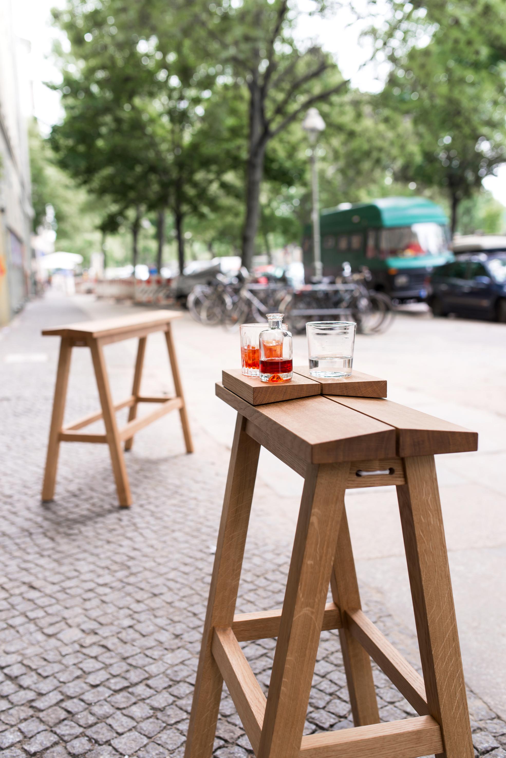 XXIe siècle et contemporain Bock Bench 53 by Frau Caze en vente