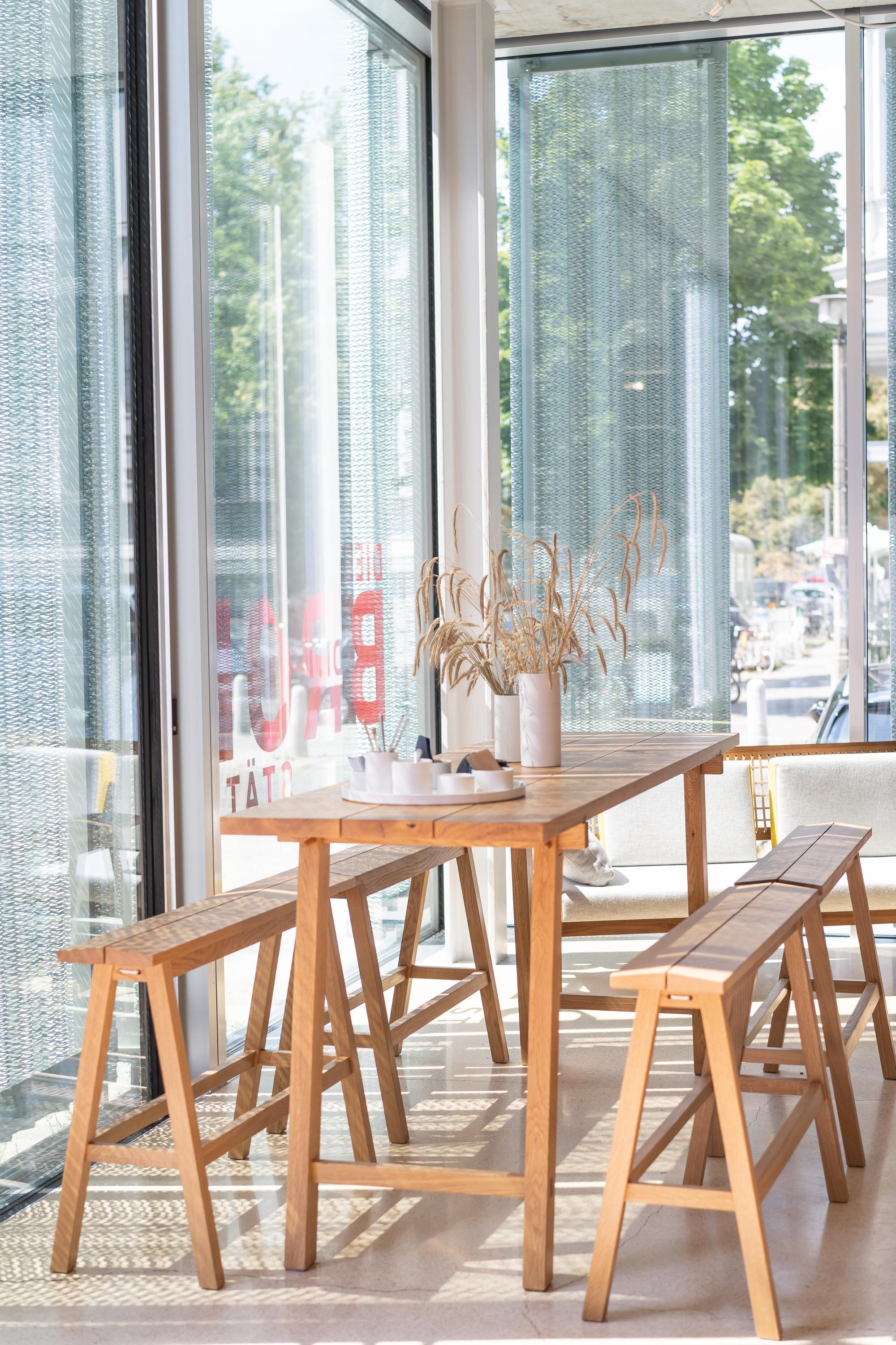 Chêne Bock Bench 53 by Frau Caze en vente