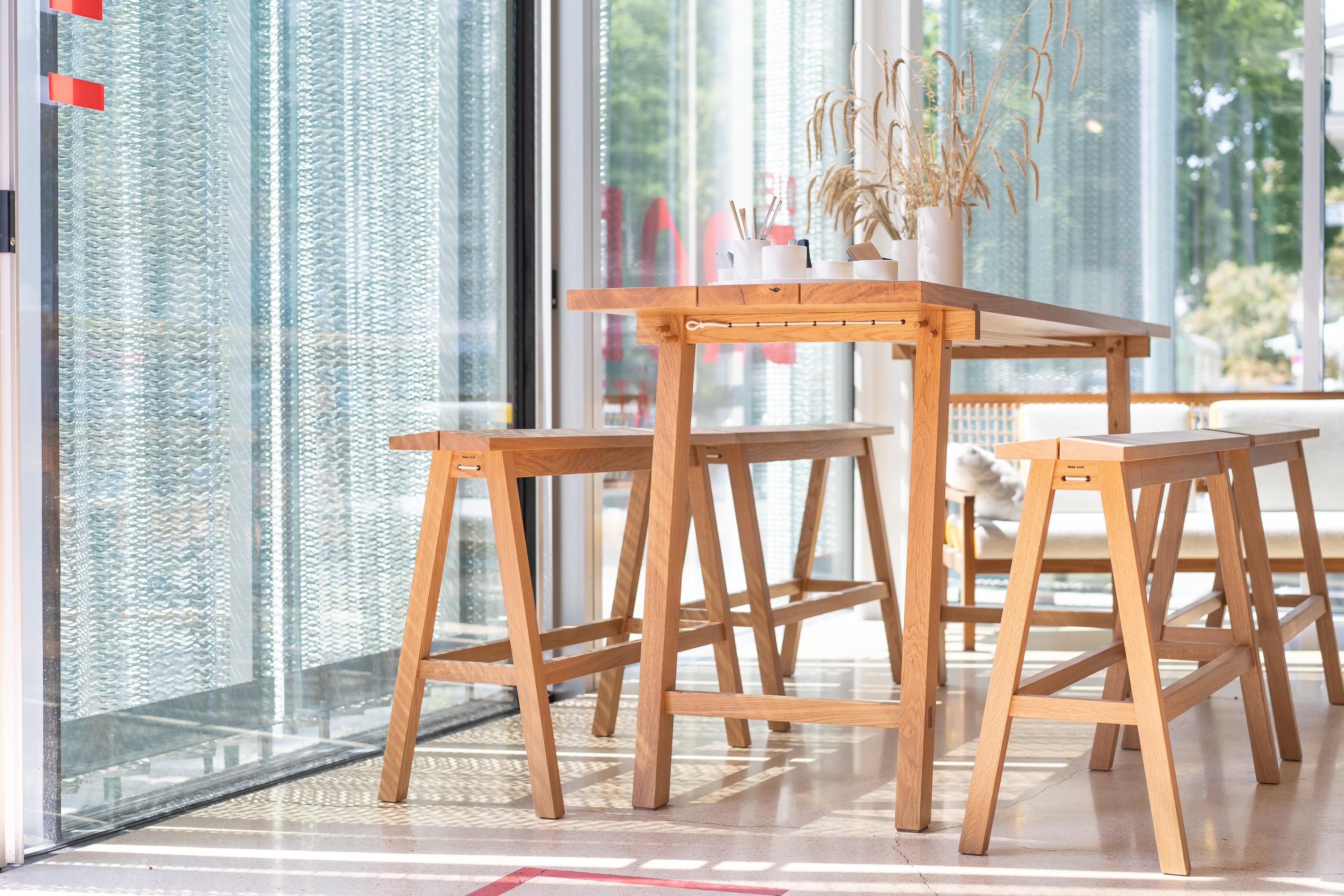 Postmoderne Banc Bock 90 par Frau Caze en vente