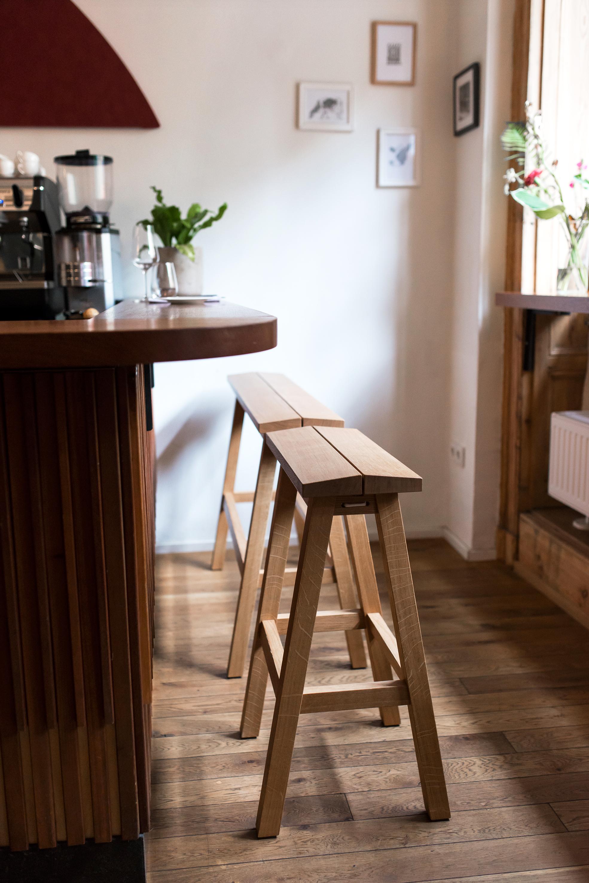 XXIe siècle et contemporain Banc Bock 90 par Frau Caze en vente
