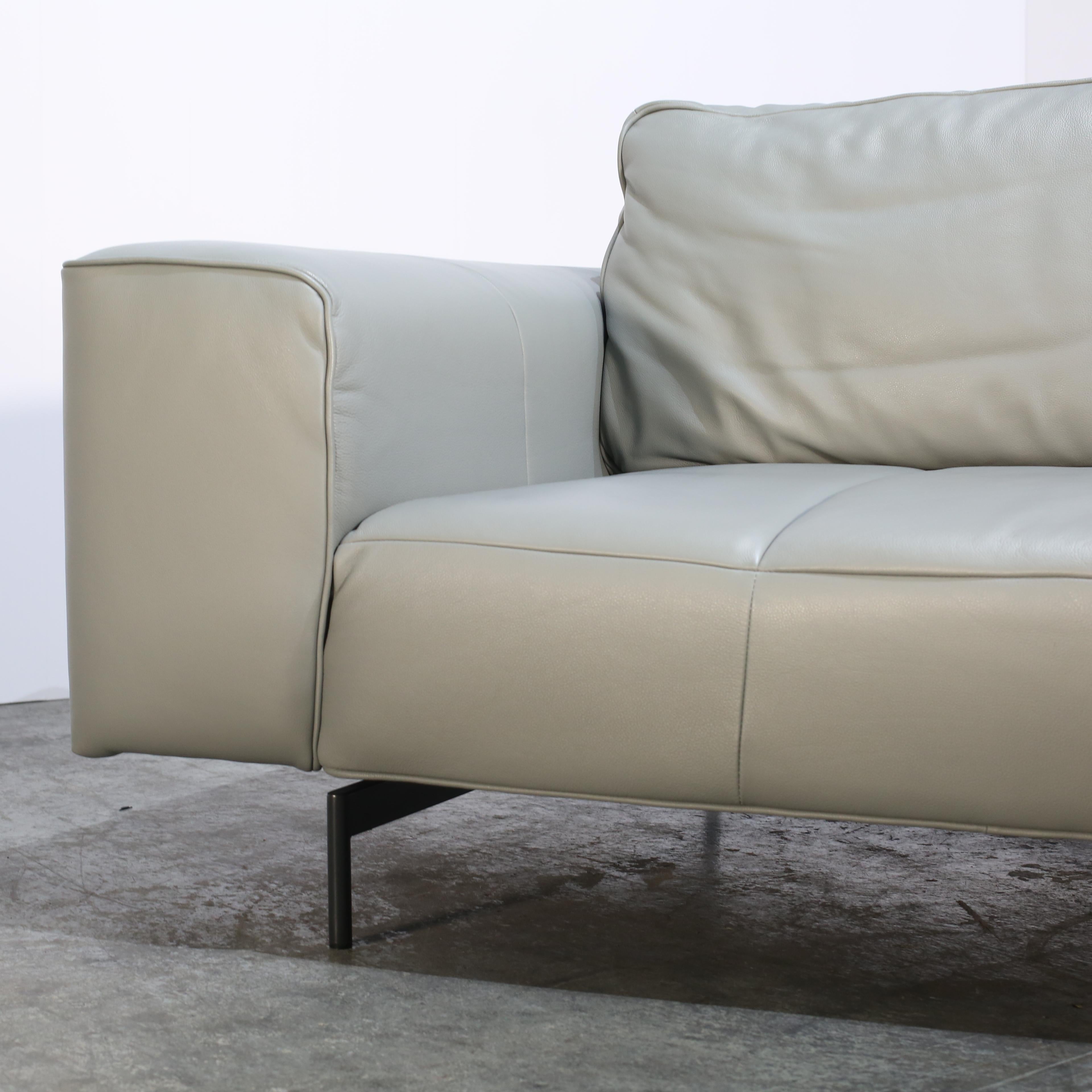 BoConcept Amsterdam Modular Corner Sofa by Henrik Pedersen For Sale 6
