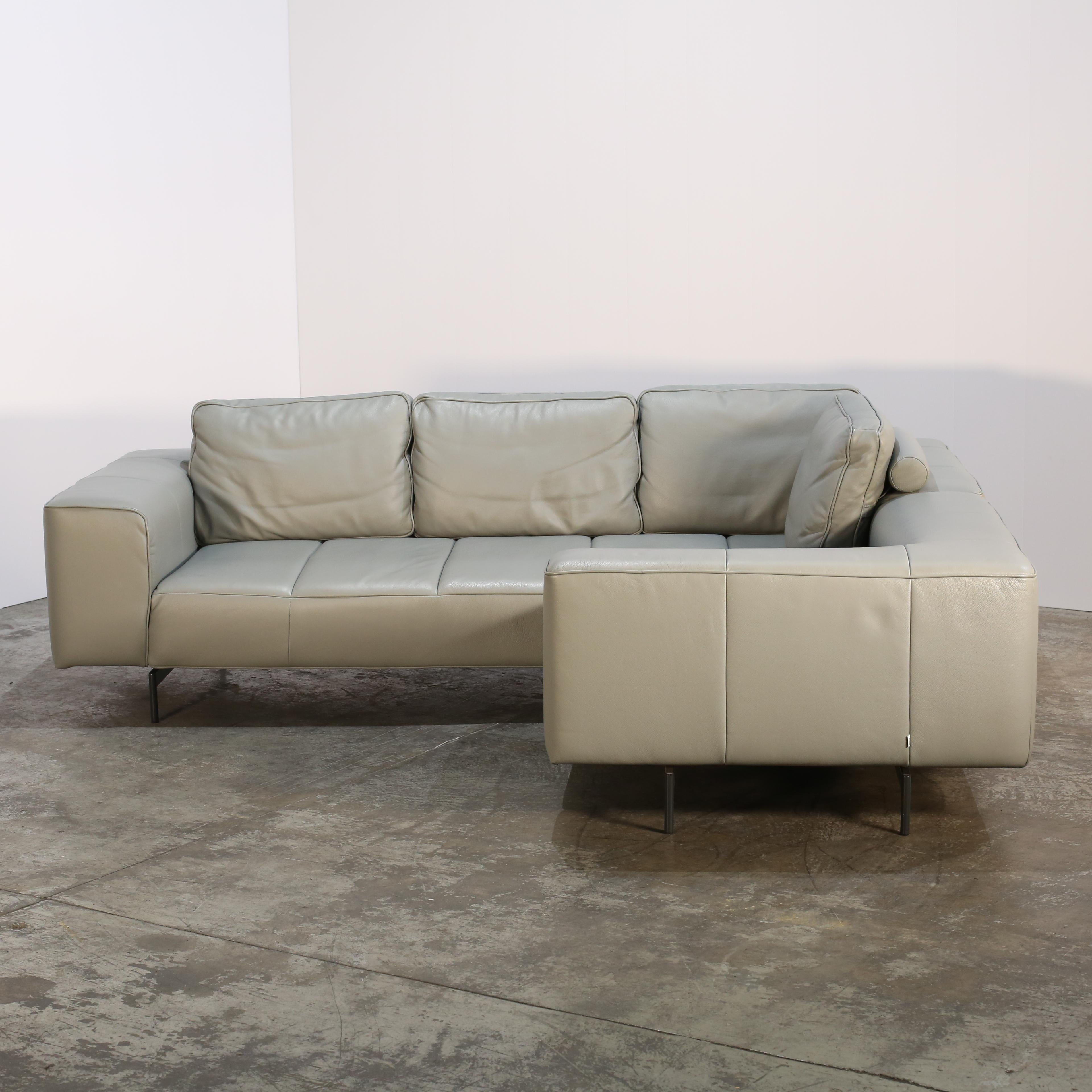 BoConcept Amsterdam Modular Corner Sofa by Henrik Pedersen In Good Condition For Sale In Basildon, London