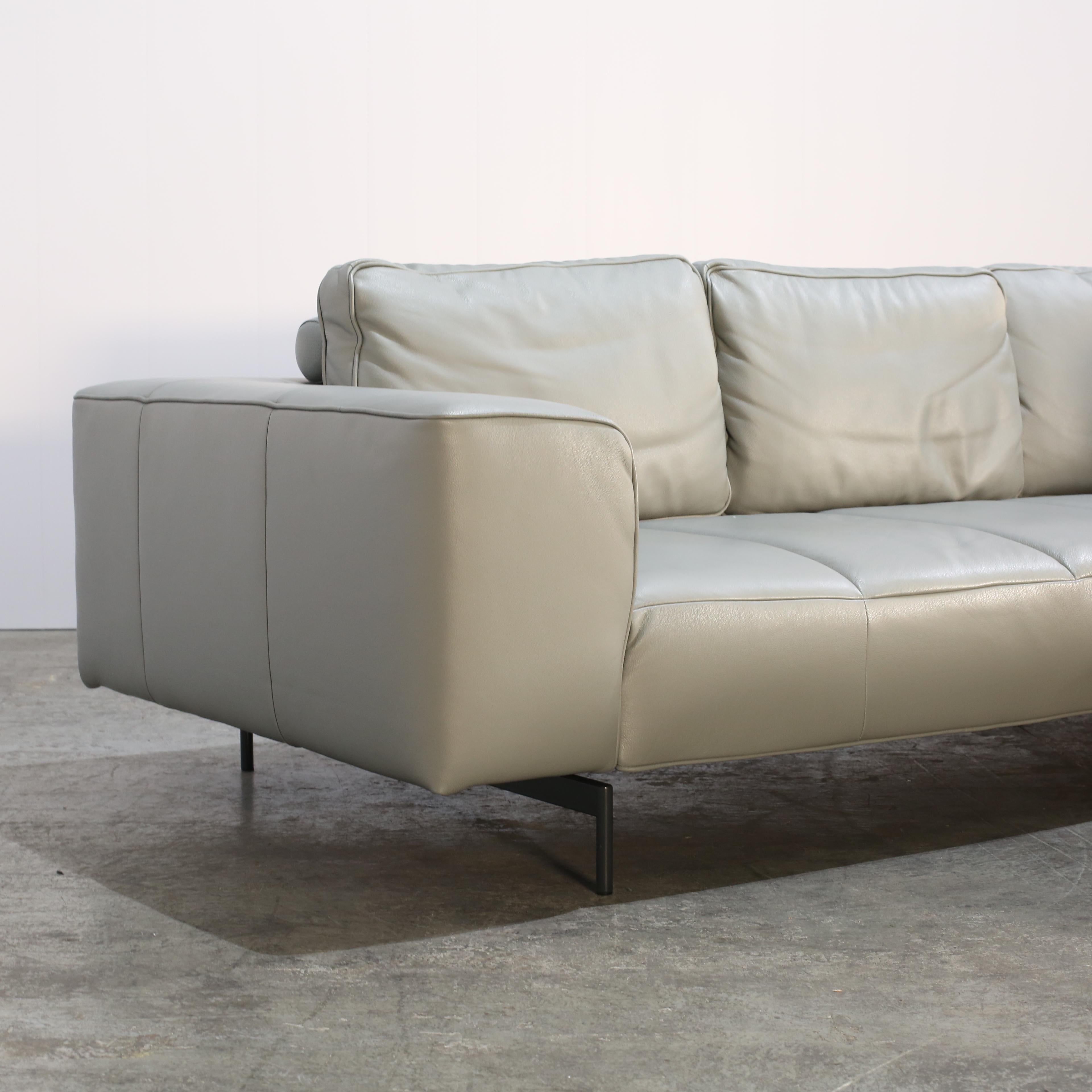 BoConcept Amsterdam Modular Corner Sofa by Henrik Pedersen For Sale 2
