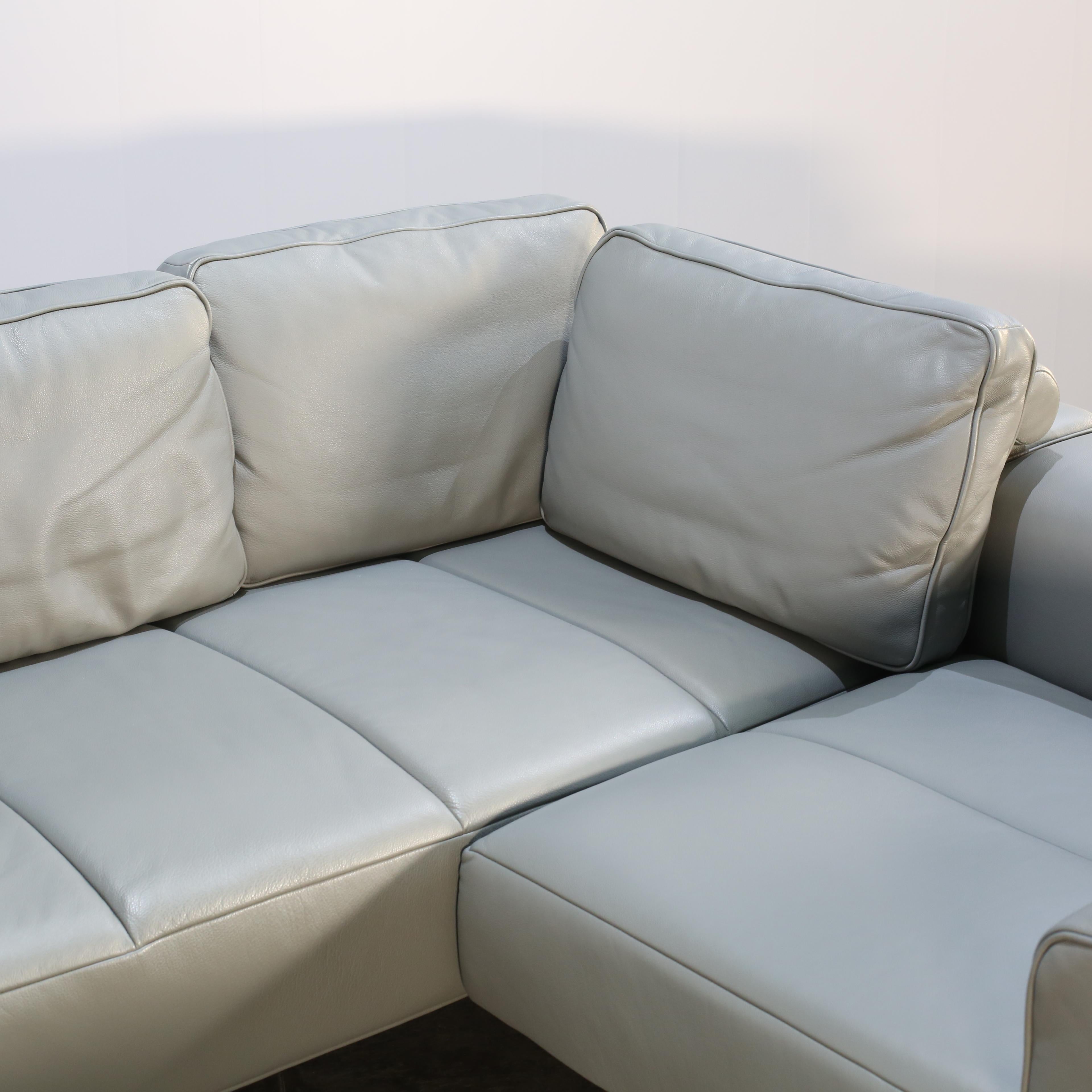 BoConcept Amsterdam Modular Corner Sofa by Henrik Pedersen For Sale 3