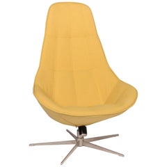 BoConcept Boston Fabric Armchair Yellow